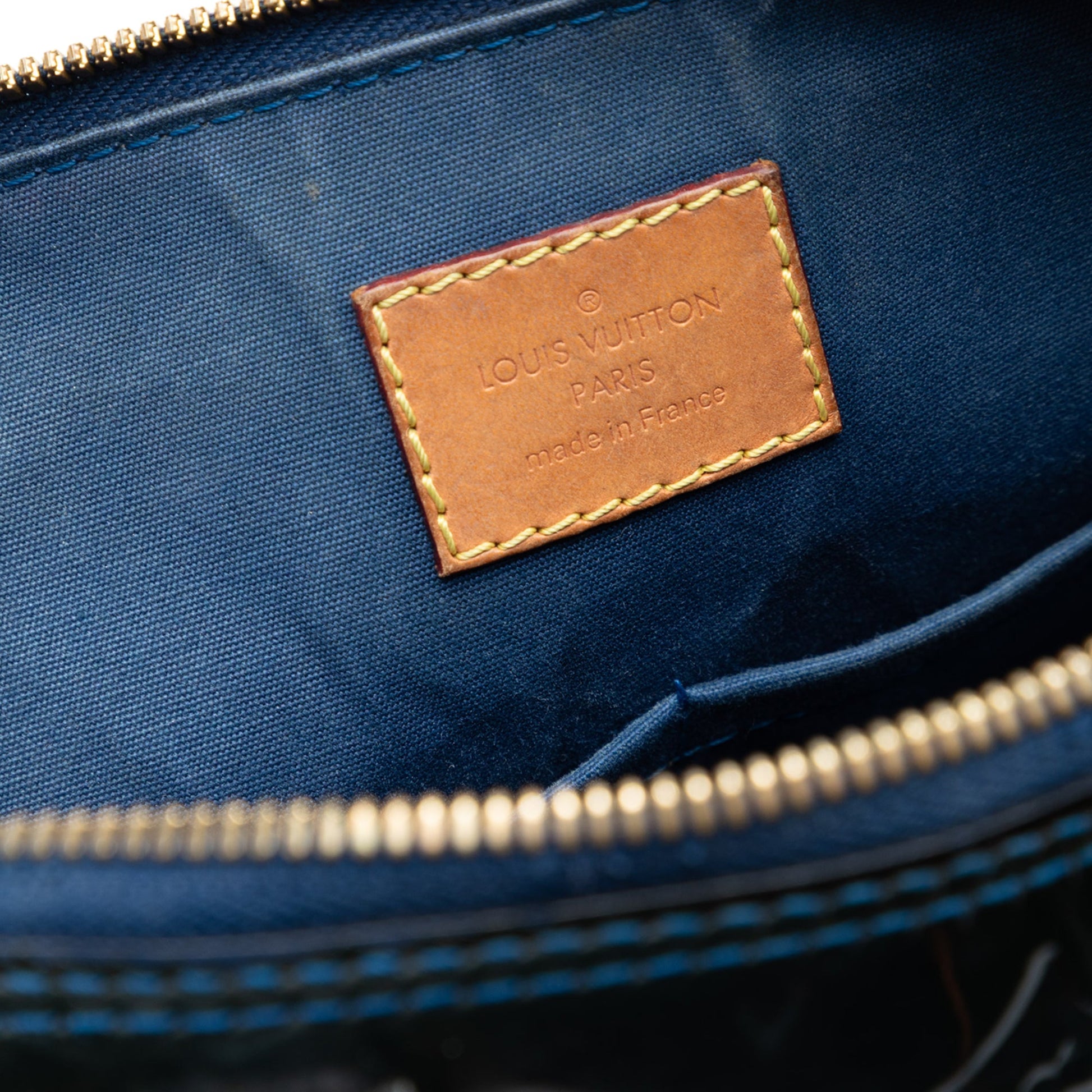 Louis Vuitton Monogram Vernis Alma PM