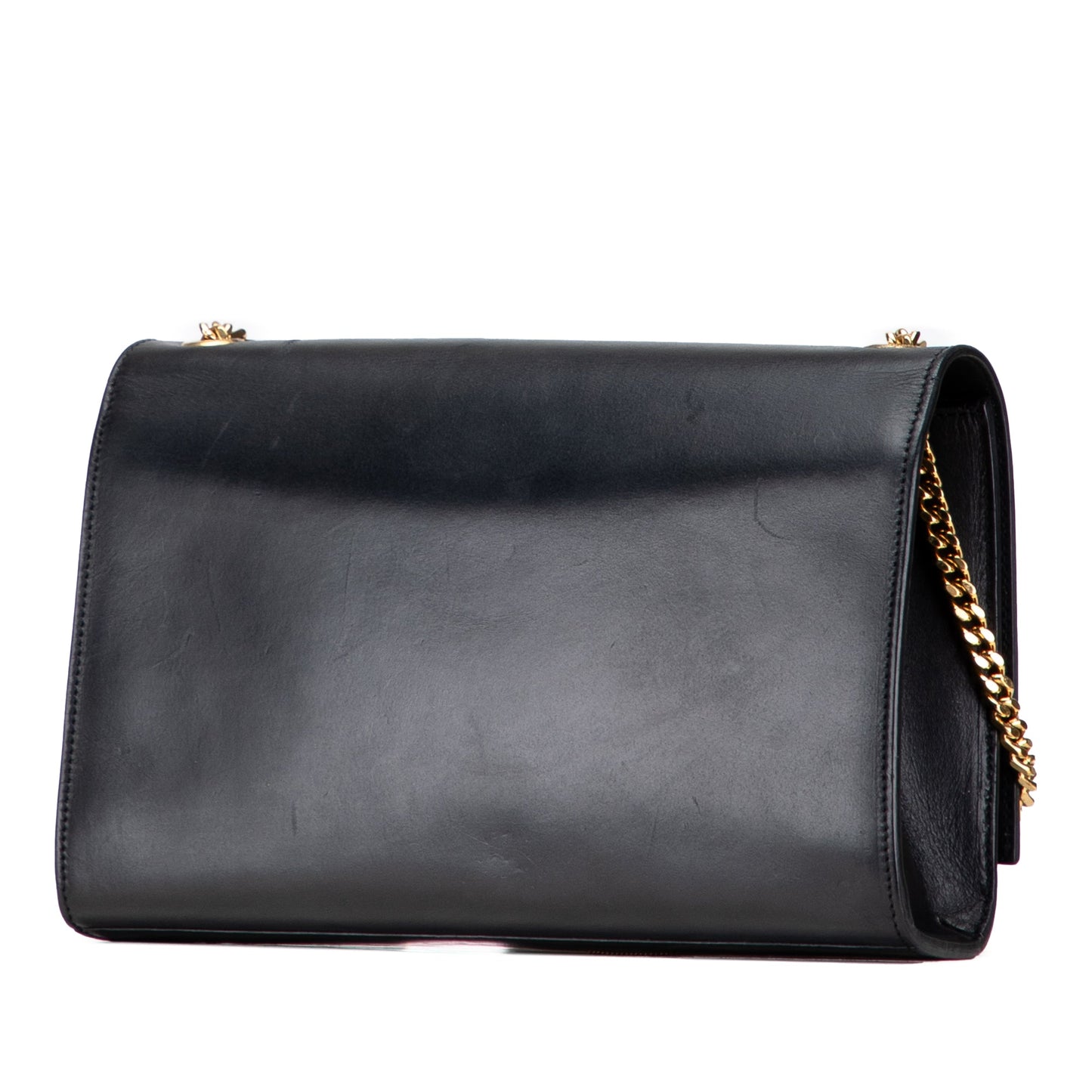 Saint Laurent Medium Smooth Calfskin Classic Monogram Kate Tassel Crossbody