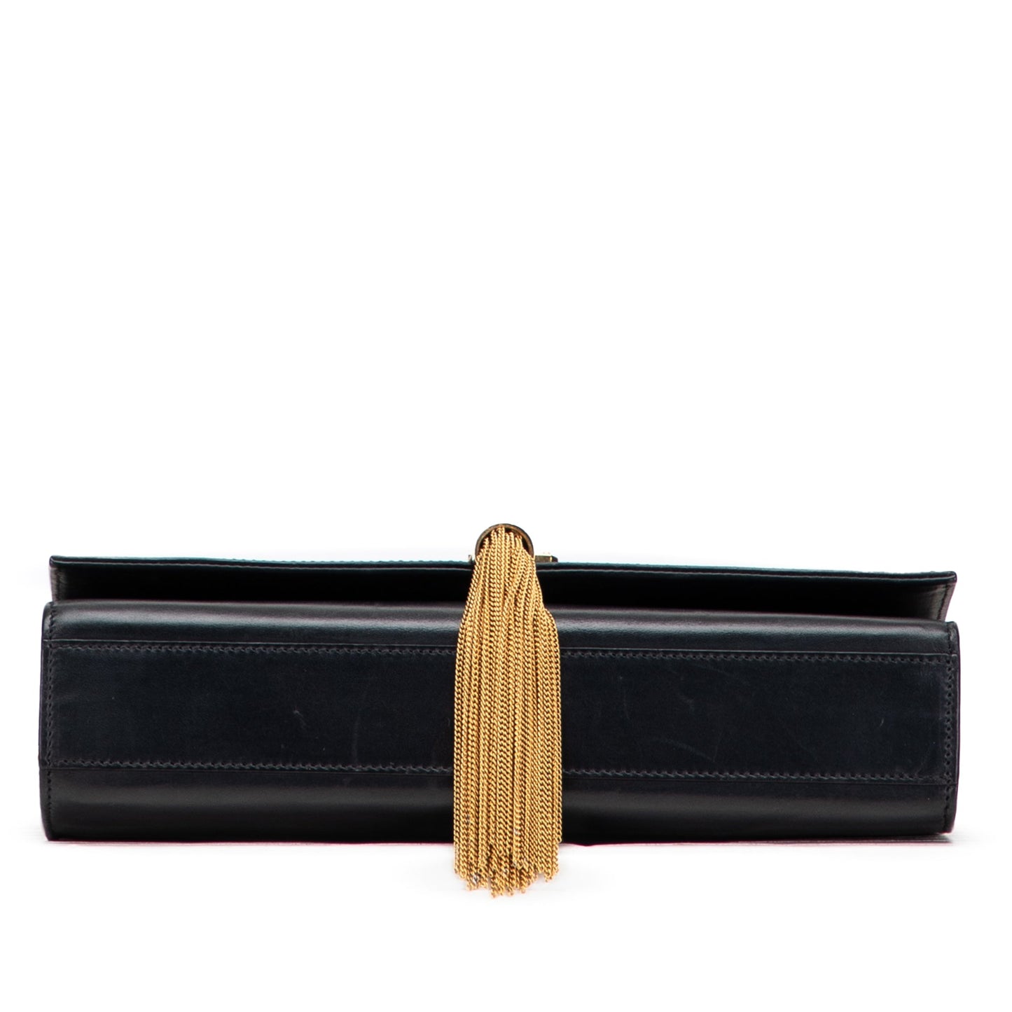 Saint Laurent Medium Smooth Calfskin Classic Monogram Kate Tassel Crossbody