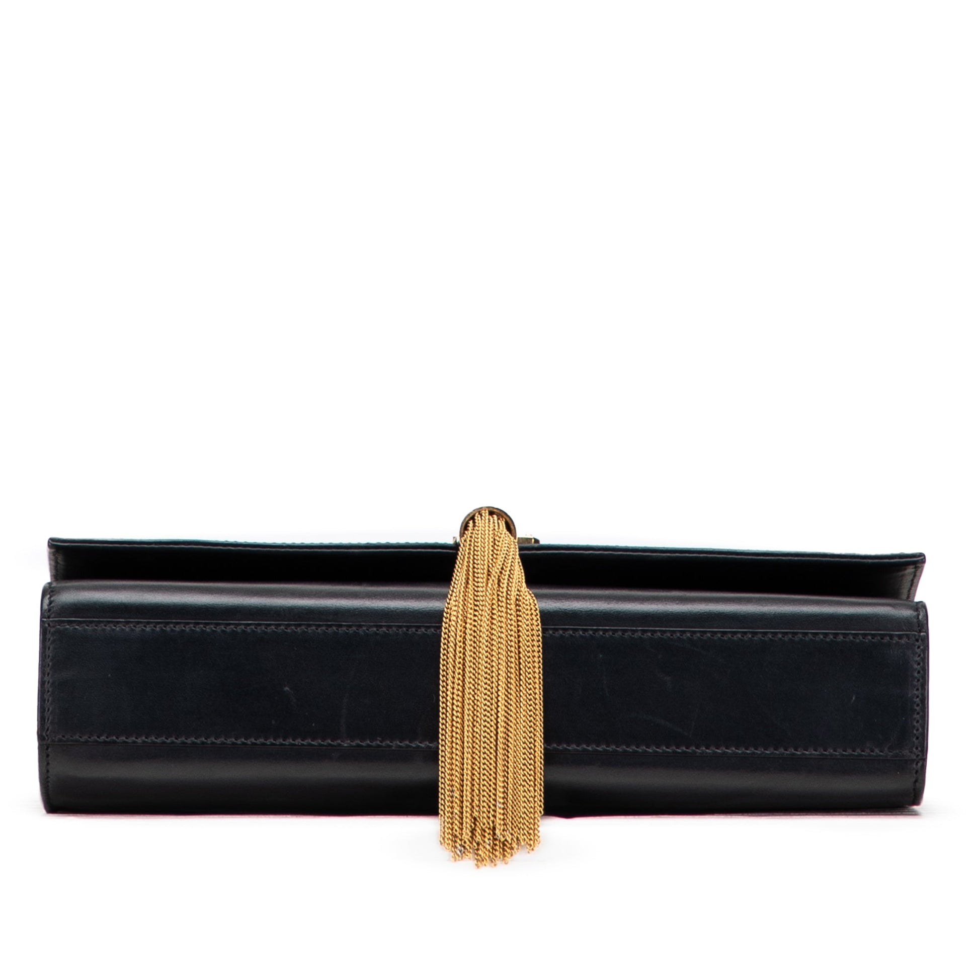 Saint Laurent Medium Smooth Calfskin Classic Monogram Kate Tassel Crossbody