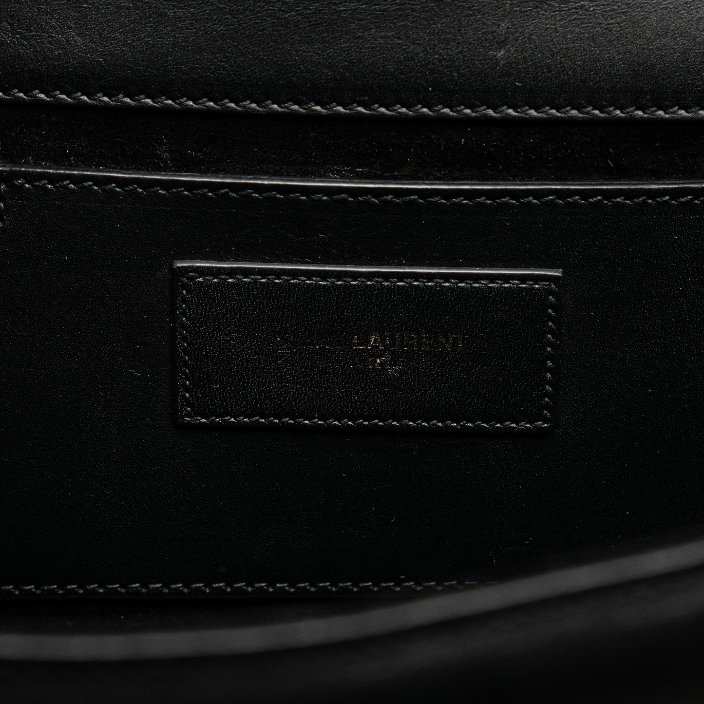 Saint Laurent Medium Smooth Calfskin Classic Monogram Kate Tassel Crossbody