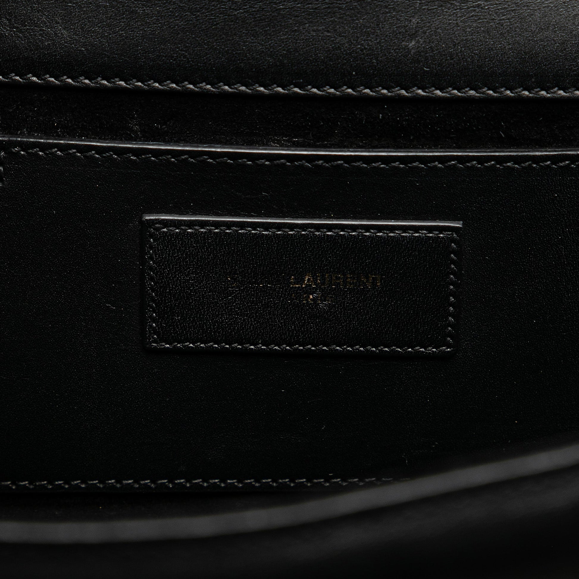 Saint Laurent Medium Smooth Calfskin Classic Monogram Kate Tassel Crossbody