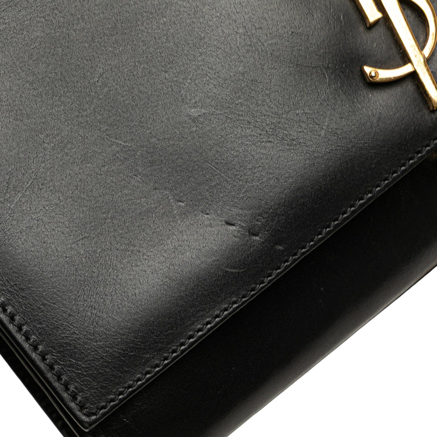 Saint Laurent Medium Smooth Calfskin Classic Monogram Kate Tassel Crossbody