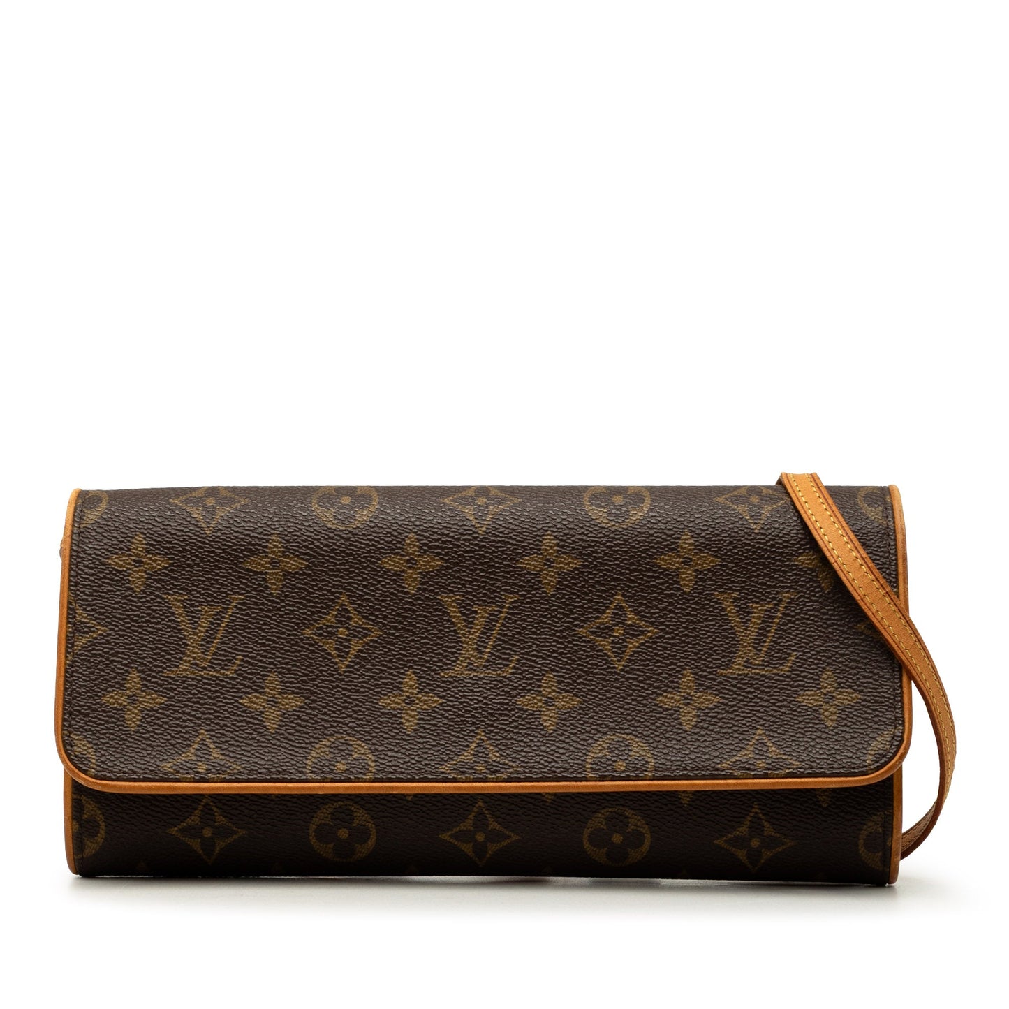 Louis Vuitton Monogram Pochette Twin GM
