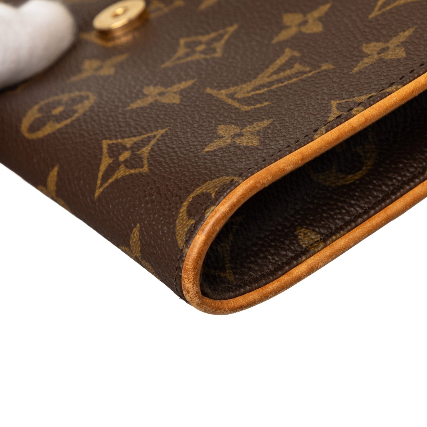 Louis Vuitton Monogram Pochette Twin GM
