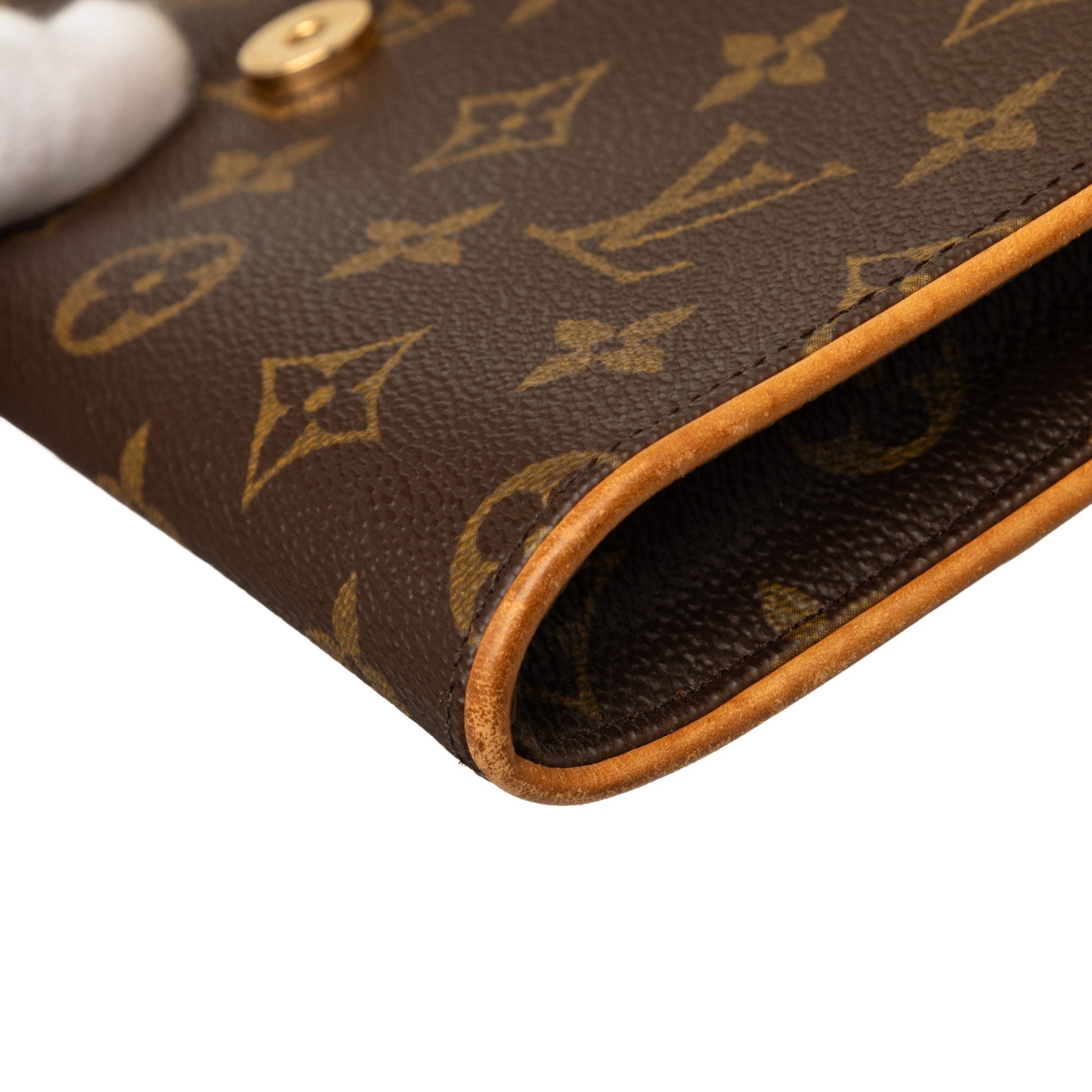 Louis Vuitton Monogram Pochette Twin GM
