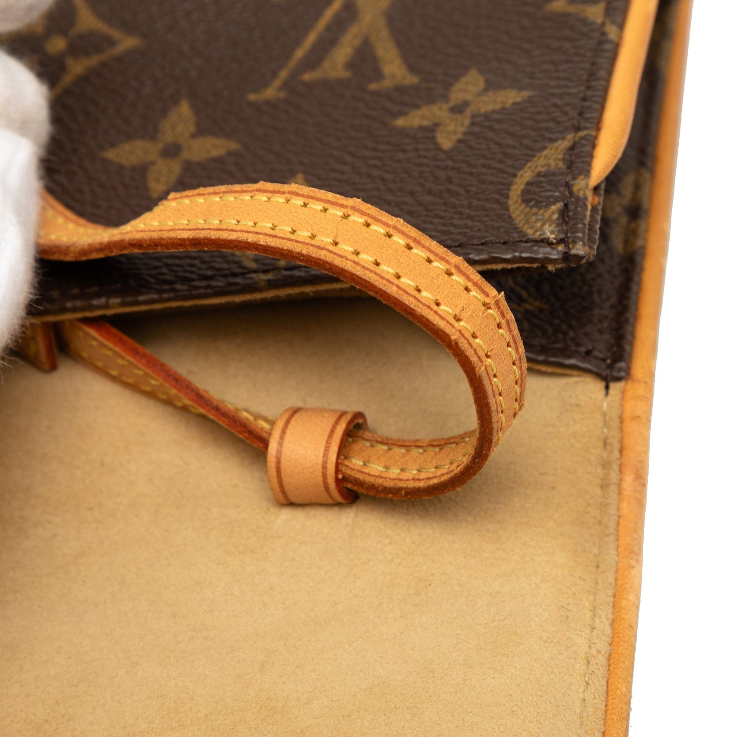 Louis Vuitton Monogram Pochette Twin GM