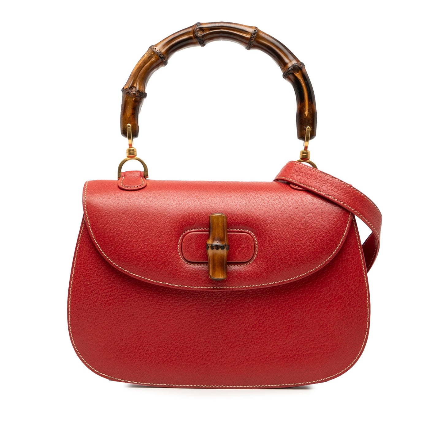 Gucci Calfskin Bamboo Night