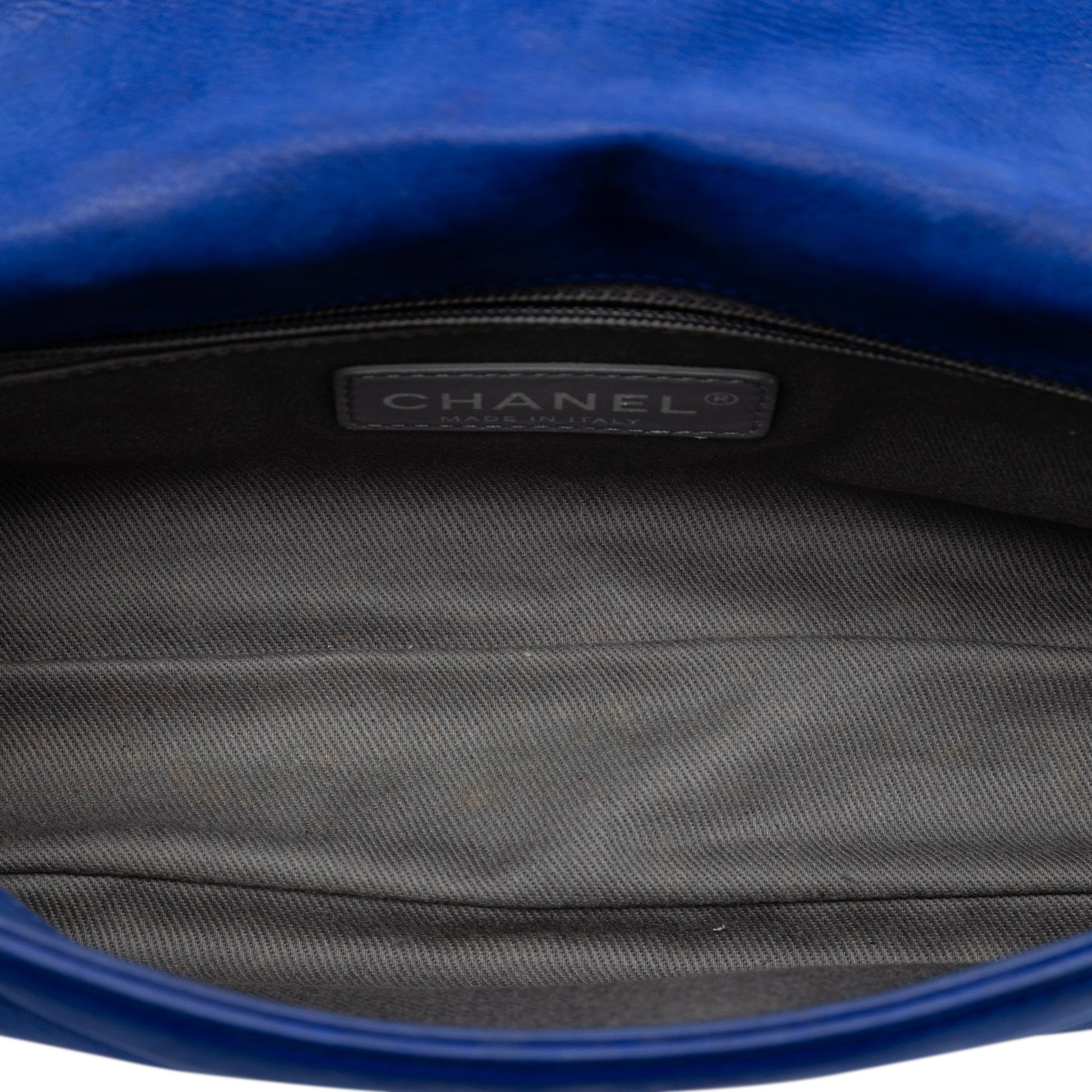 Chanel Small Iridescent Calfskin Diamond Stitch Chain Flap