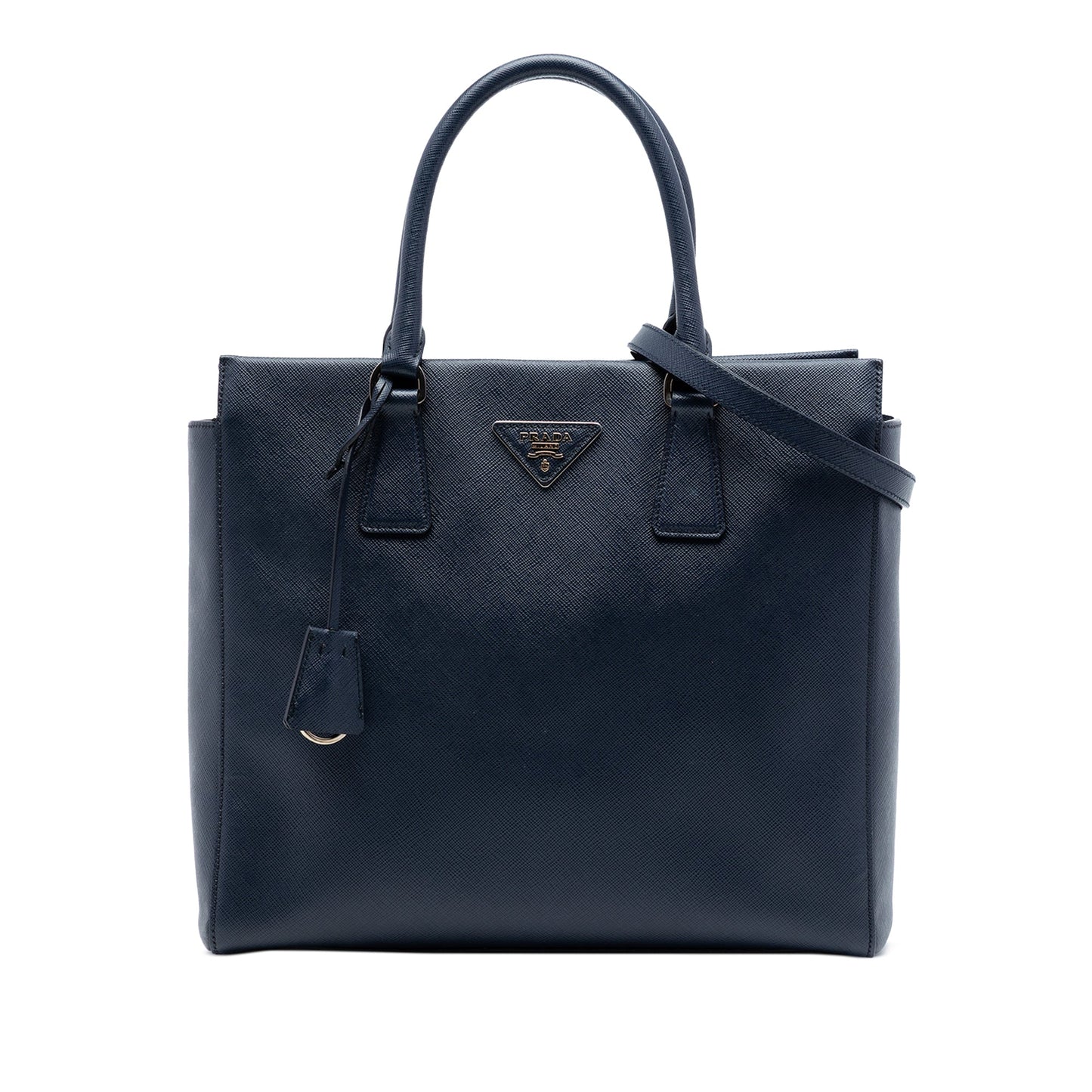 Prada Saffiano Lux Open Convertible Tote