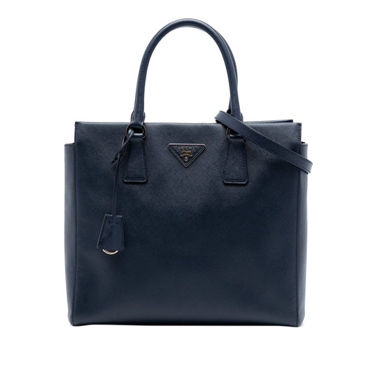 Prada Saffiano Lux Open Convertible Tote