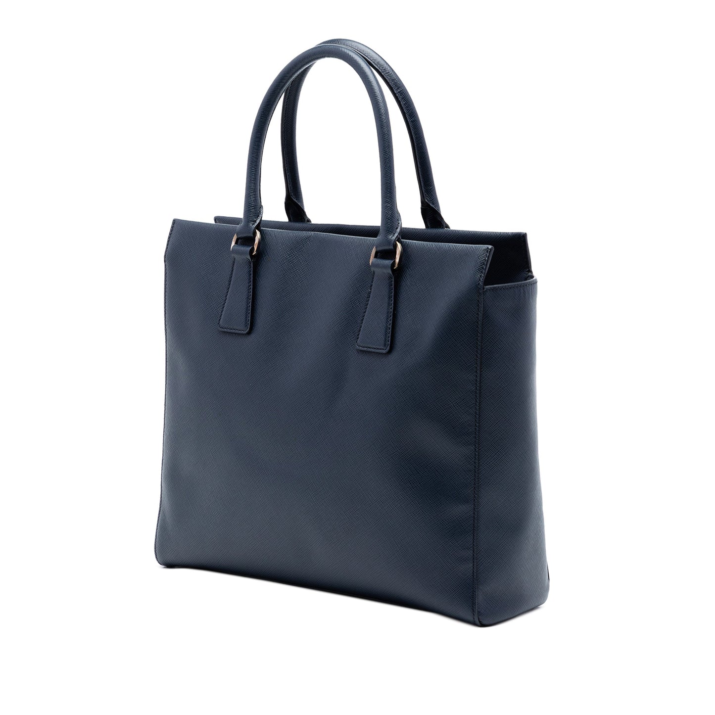 Prada Saffiano Lux Open Convertible Tote