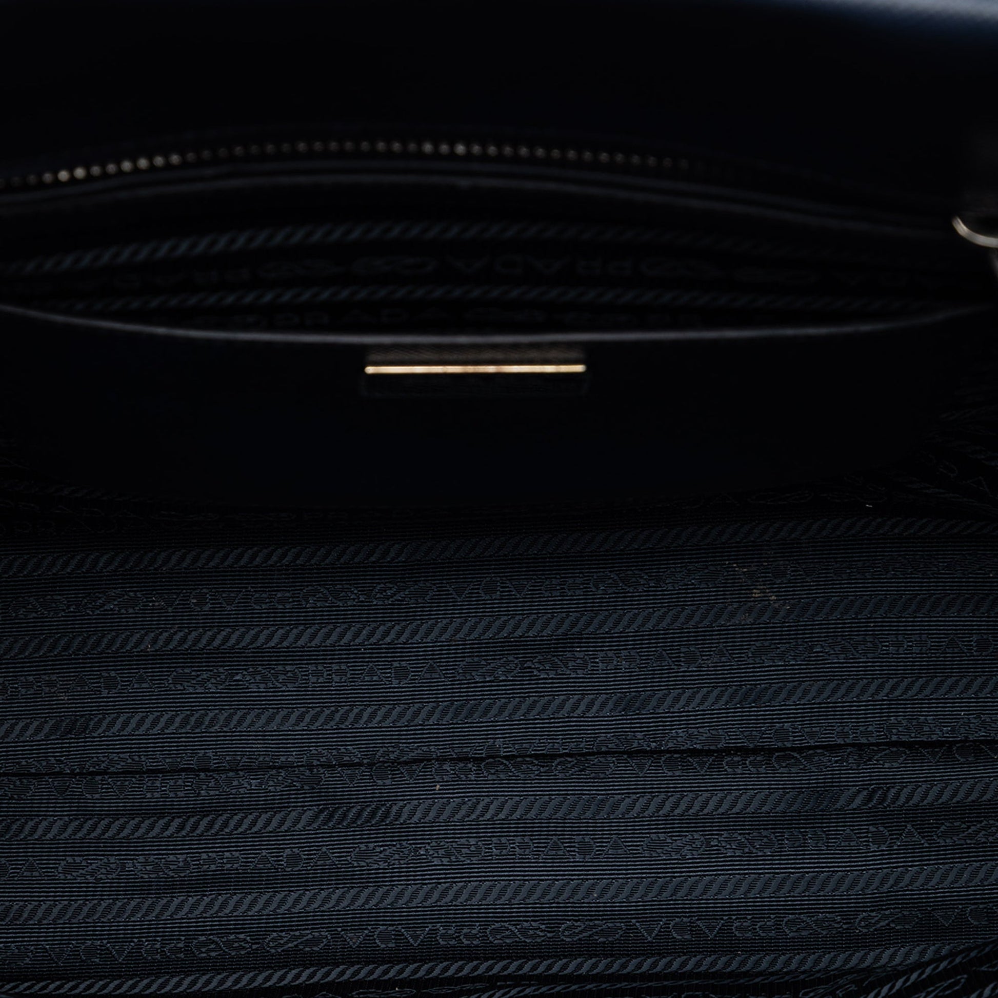 Prada Saffiano Lux Open Convertible Tote