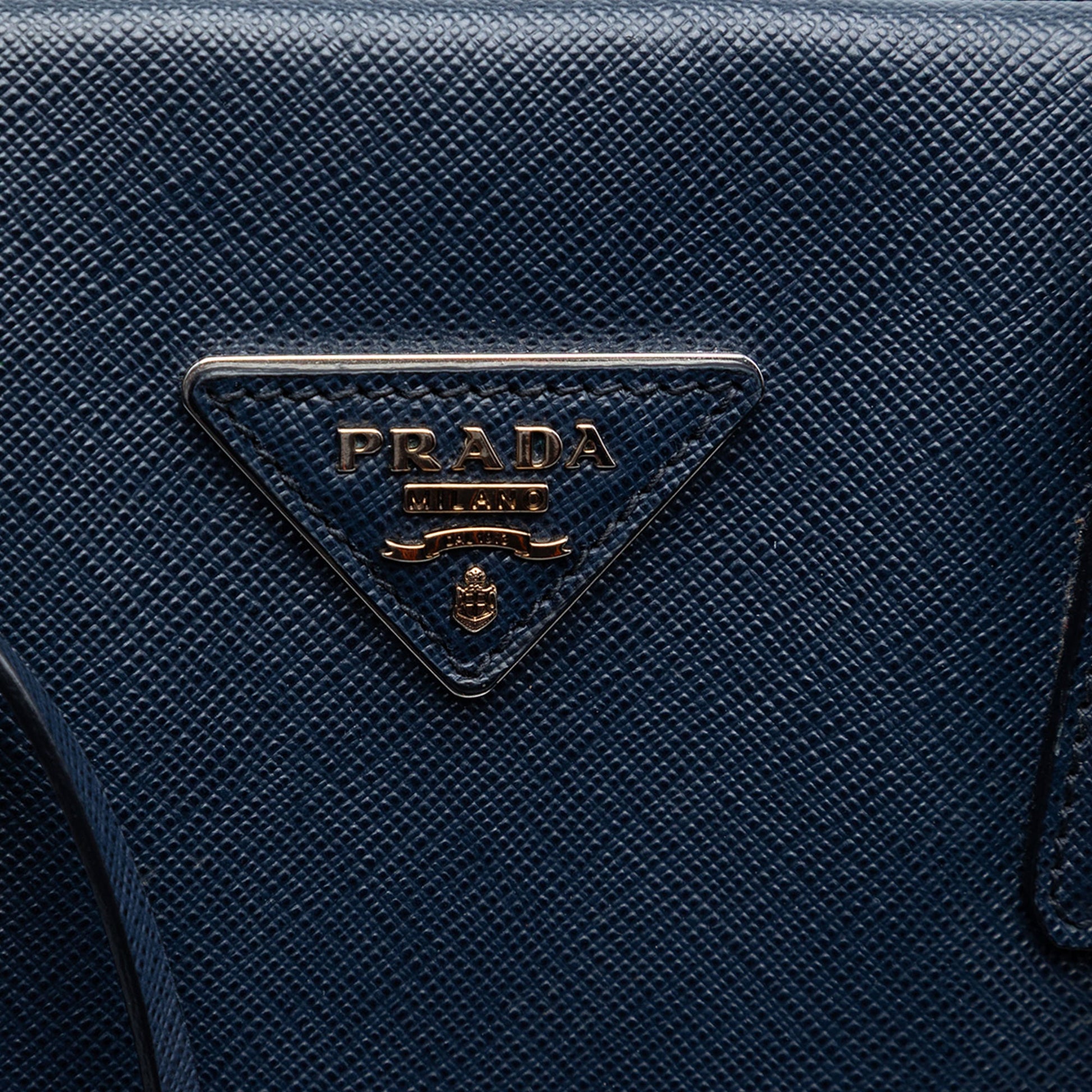 Prada Saffiano Lux Open Convertible Tote