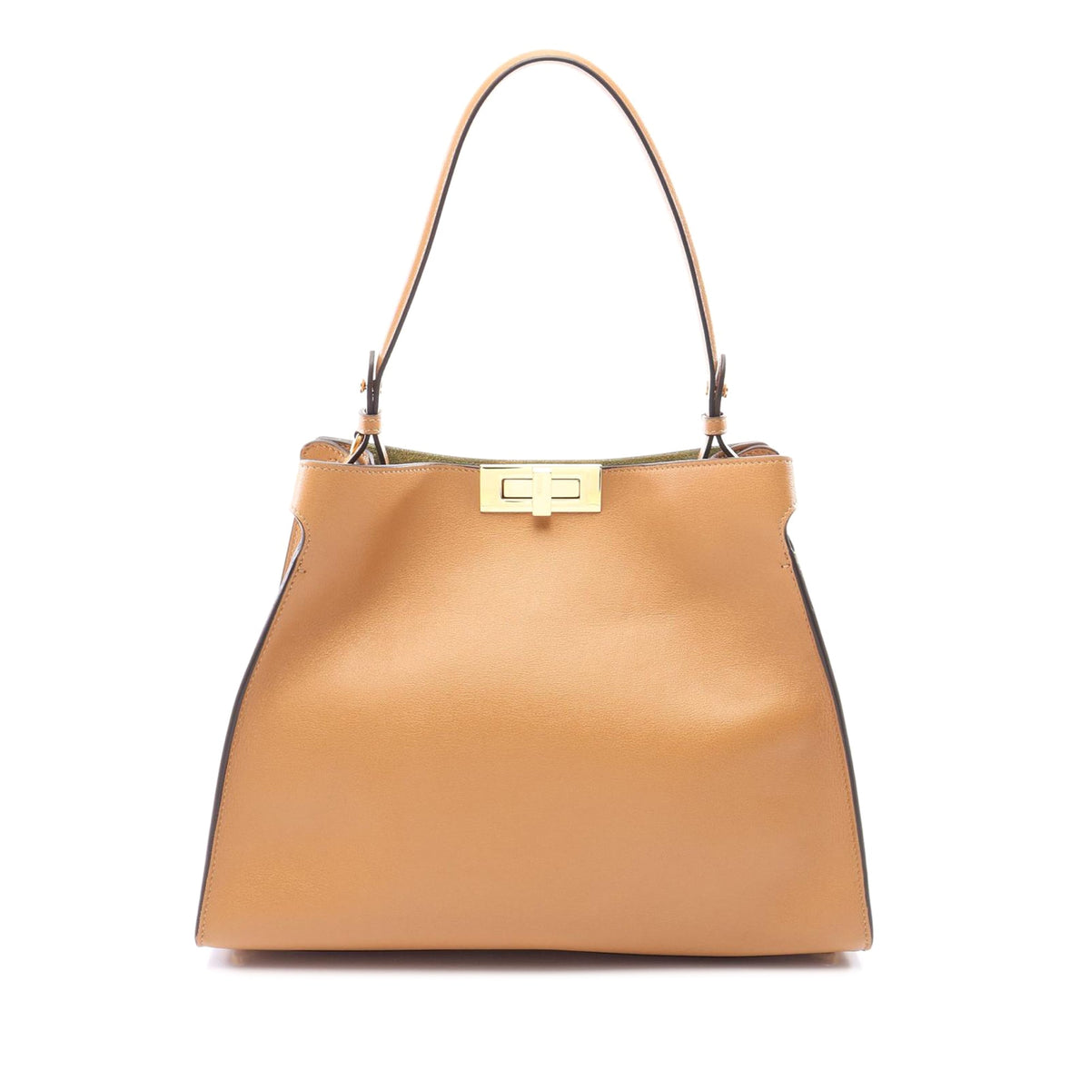 Fendi Medium Leather Way Handbag