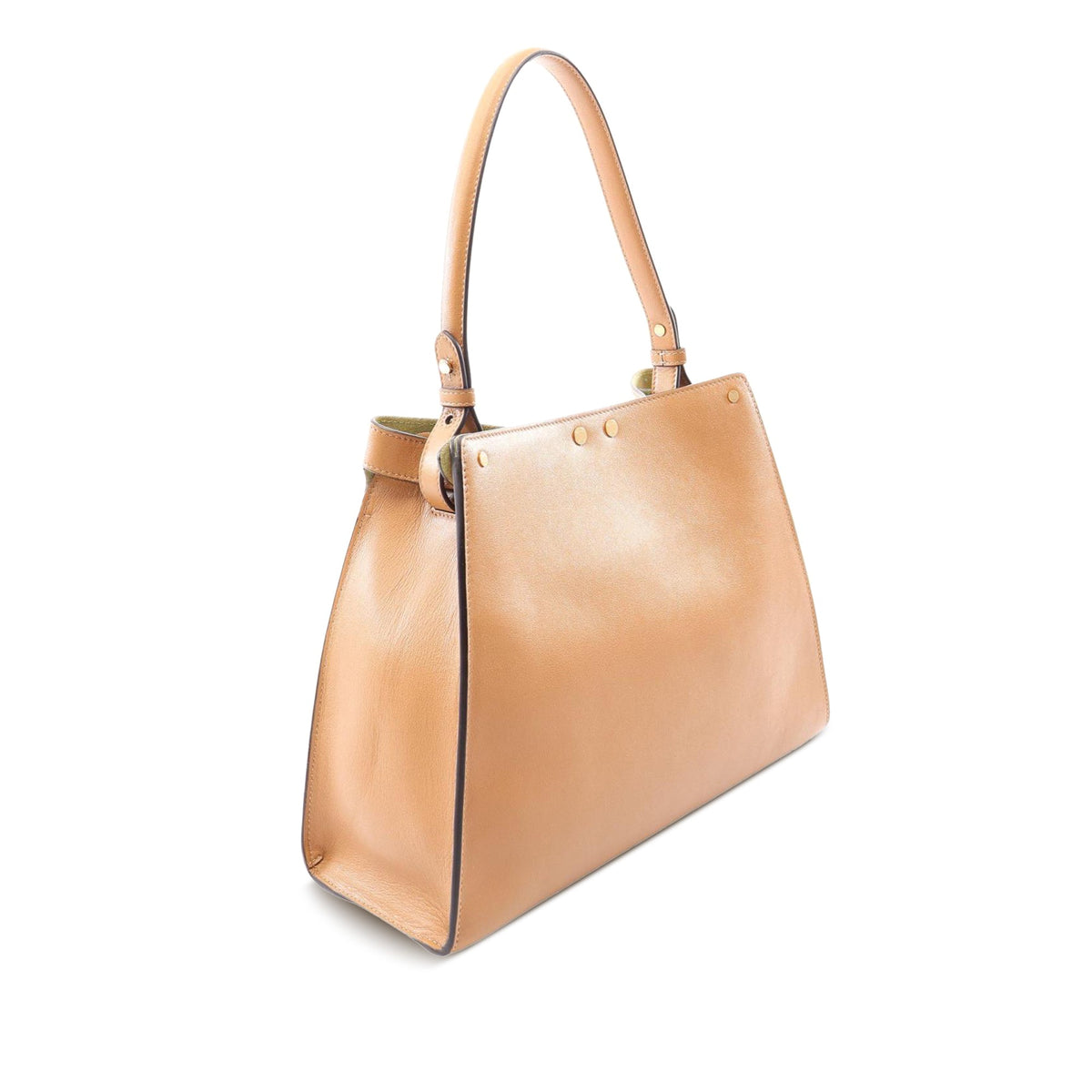 Fendi Medium Leather Way Handbag