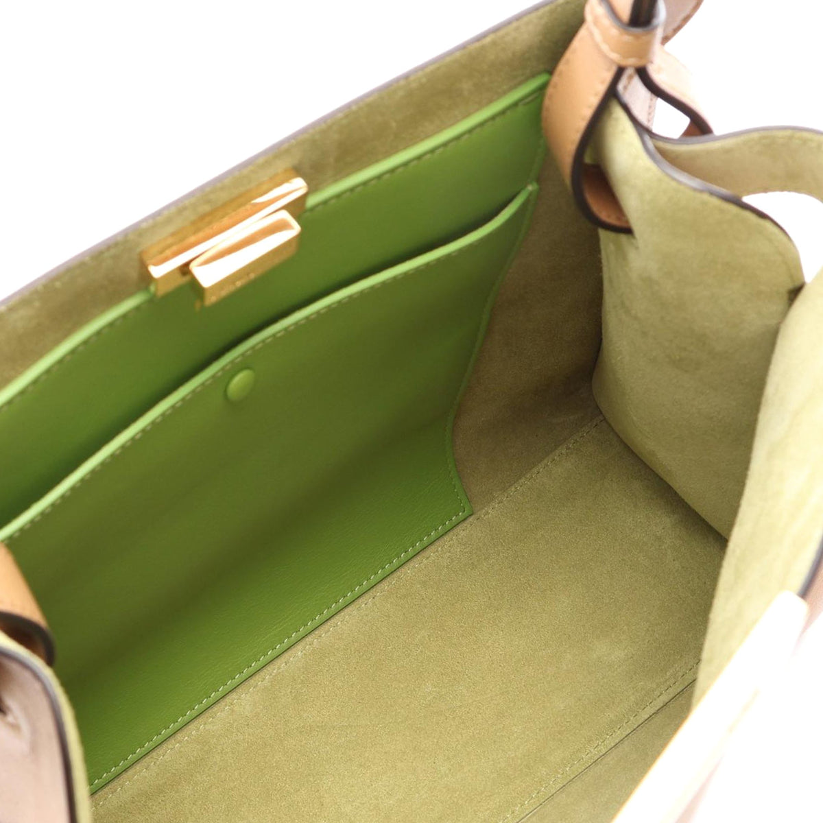 Fendi Medium Leather Way Handbag