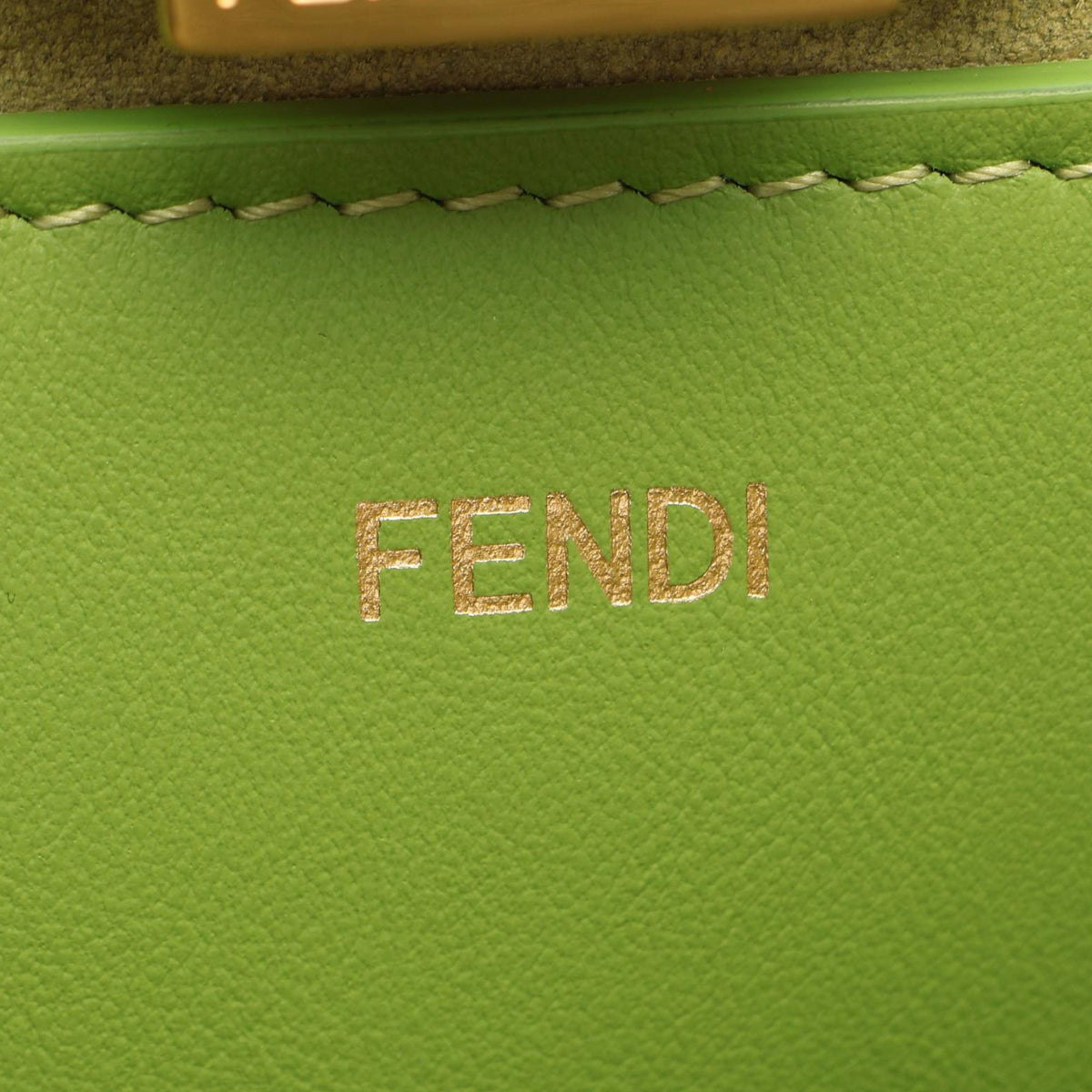 Fendi Medium Leather Way Handbag