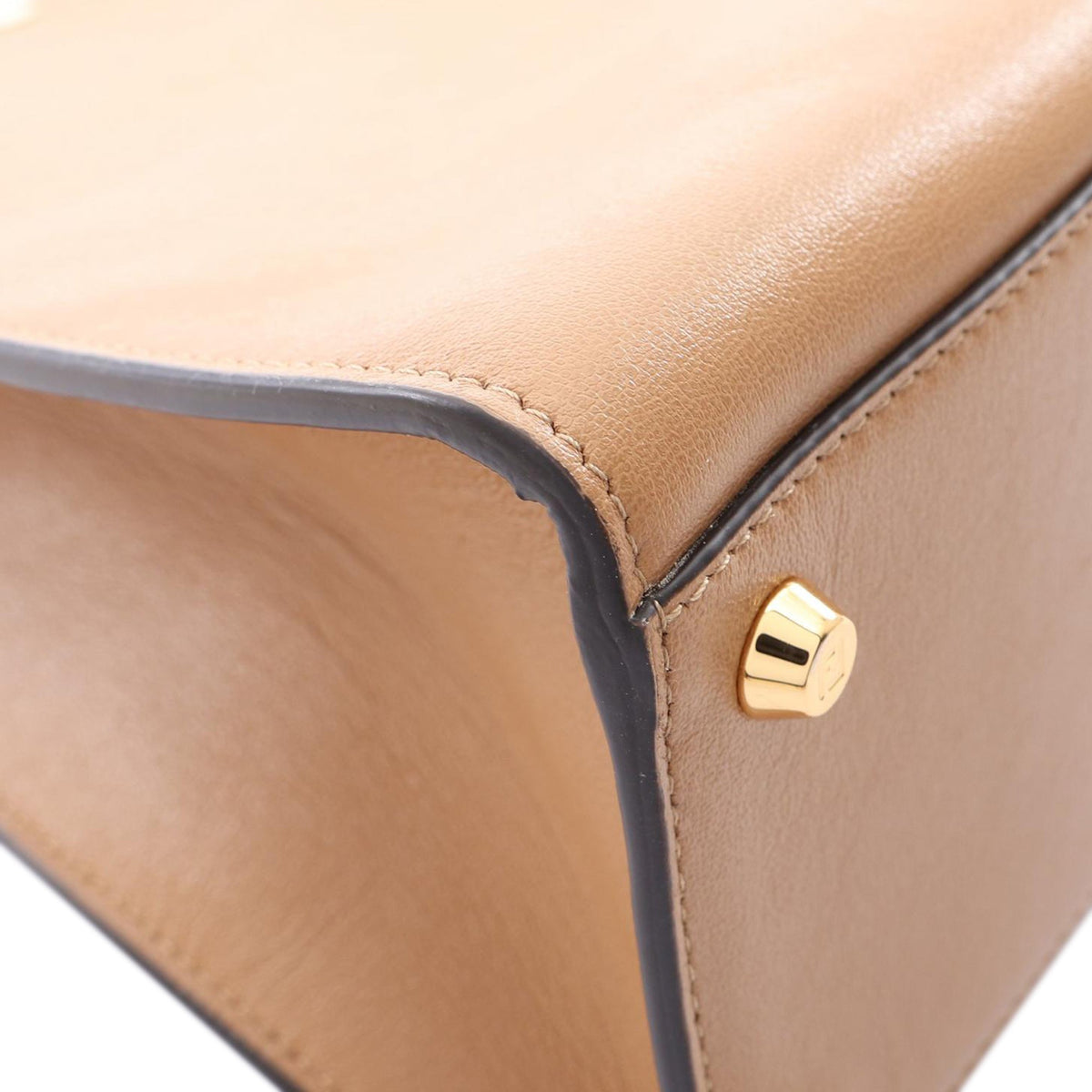 Fendi Medium Leather Way Handbag