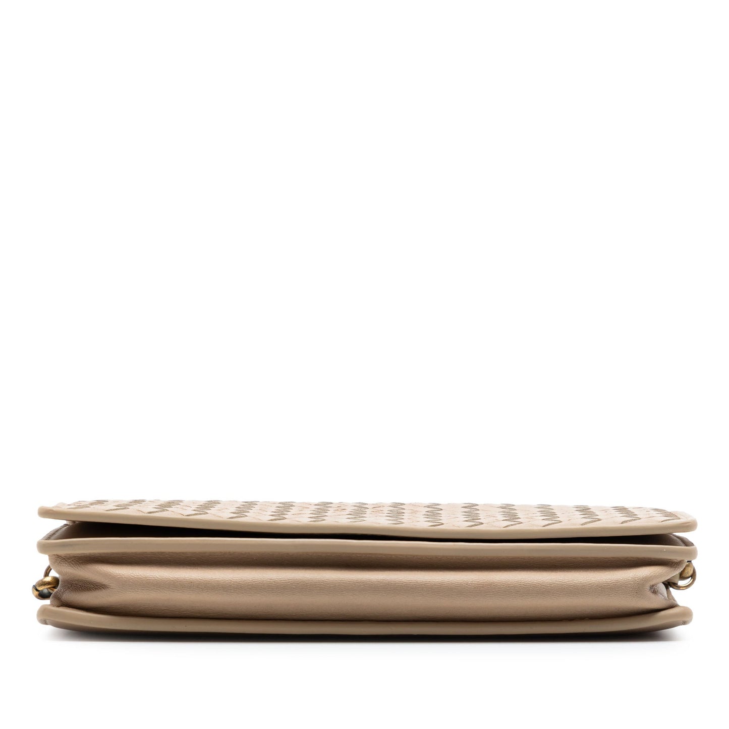 Bottega Veneta Nappa Intrecciato Wallet On Chain