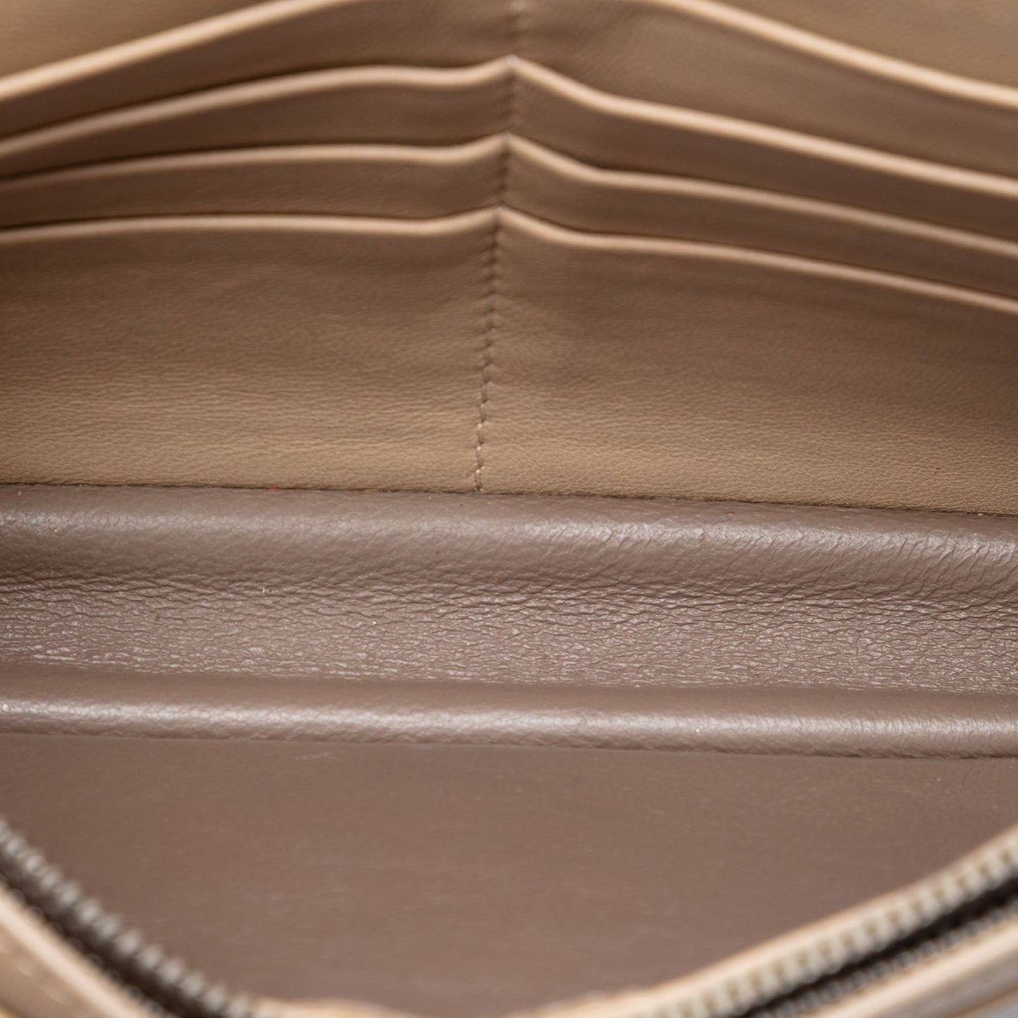 Bottega Veneta Nappa Intrecciato Wallet On Chain