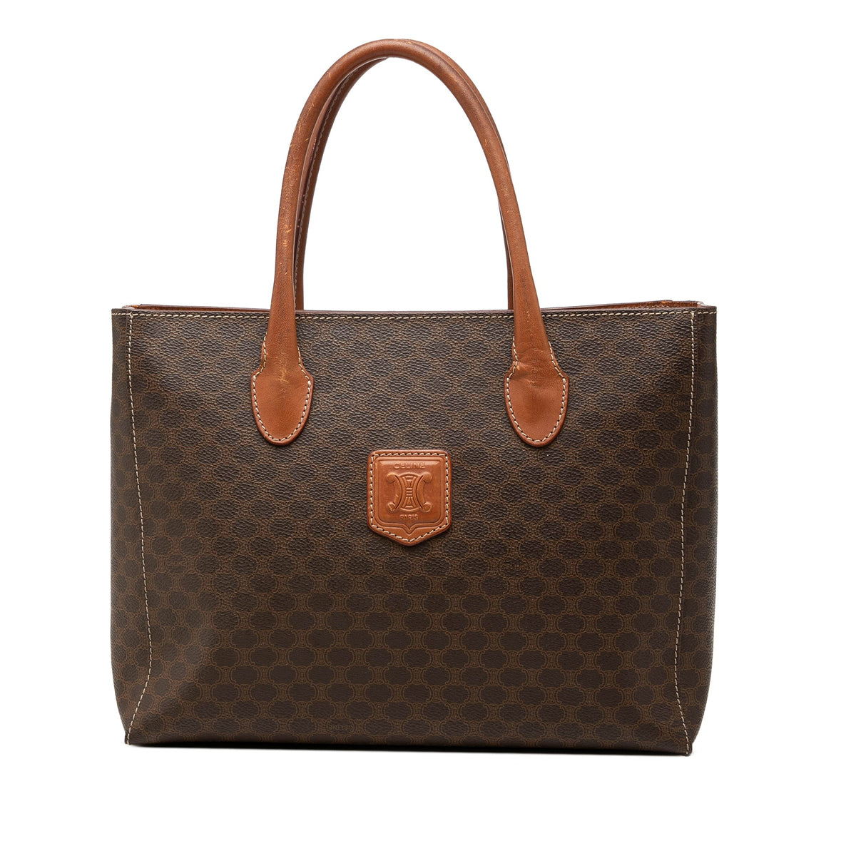 Celine Macadam Coated Canvas Tote