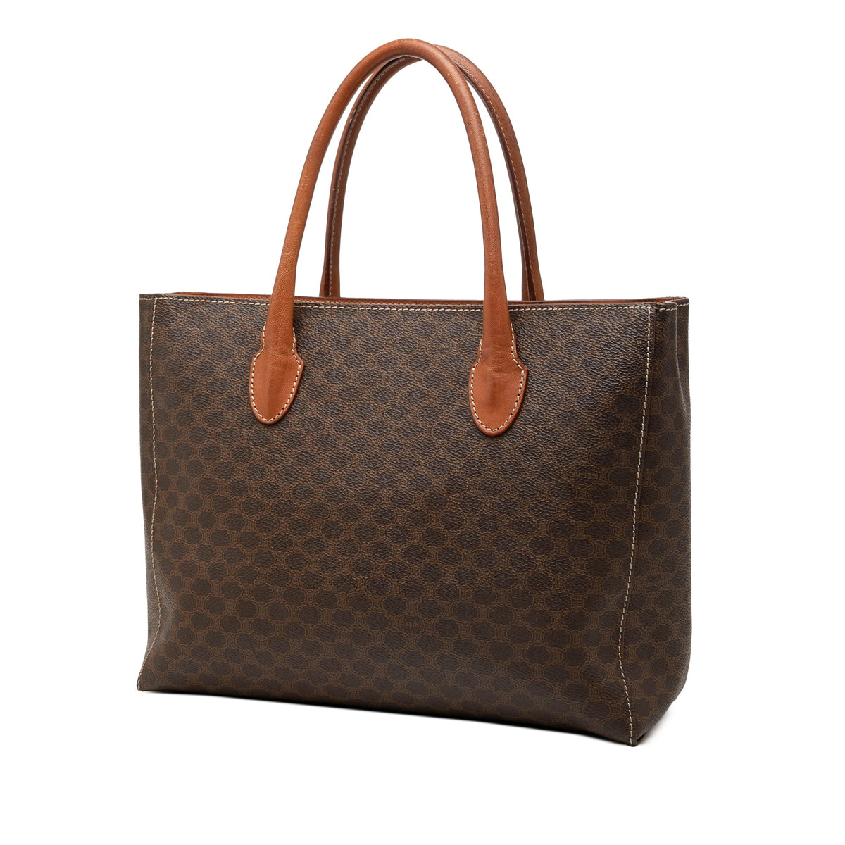 Celine Macadam Coated Canvas Tote