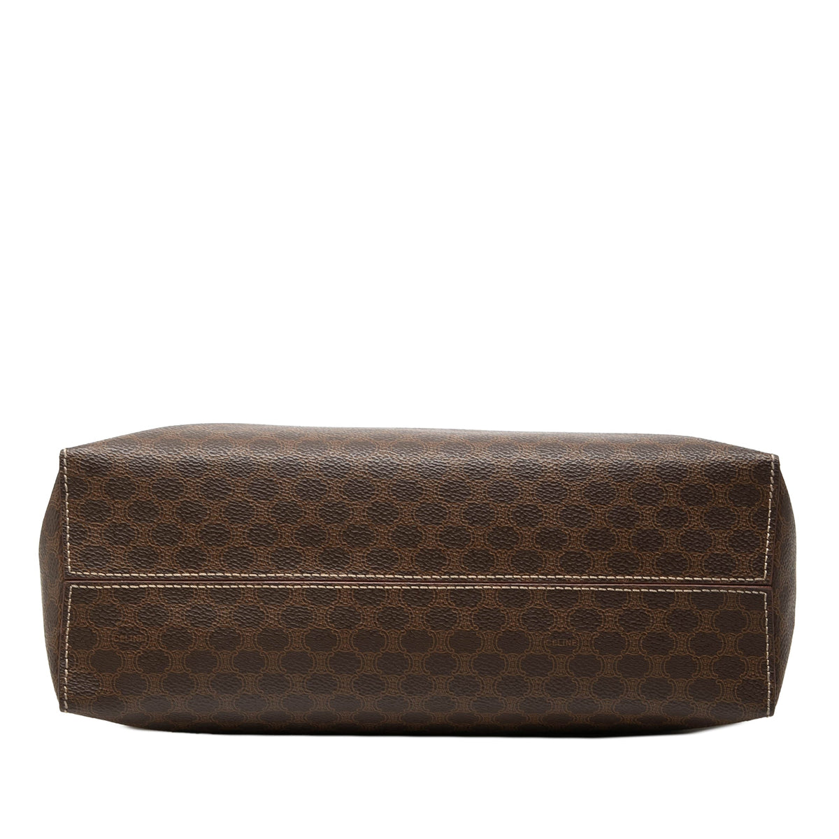 Celine Macadam Coated Canvas Tote