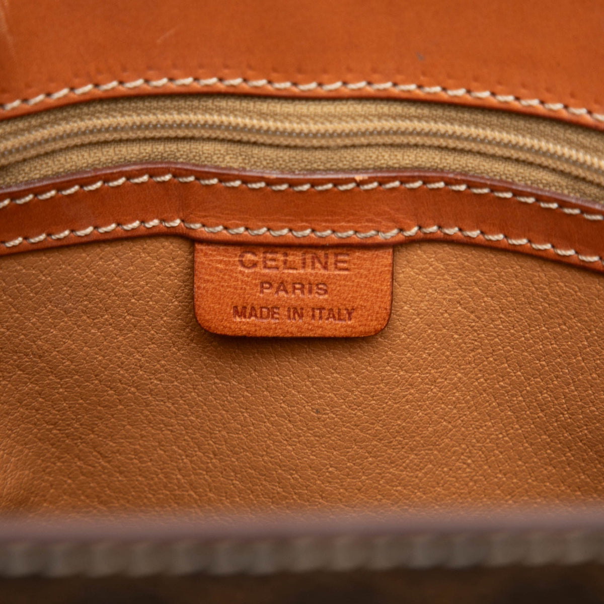 Celine Macadam Coated Canvas Tote