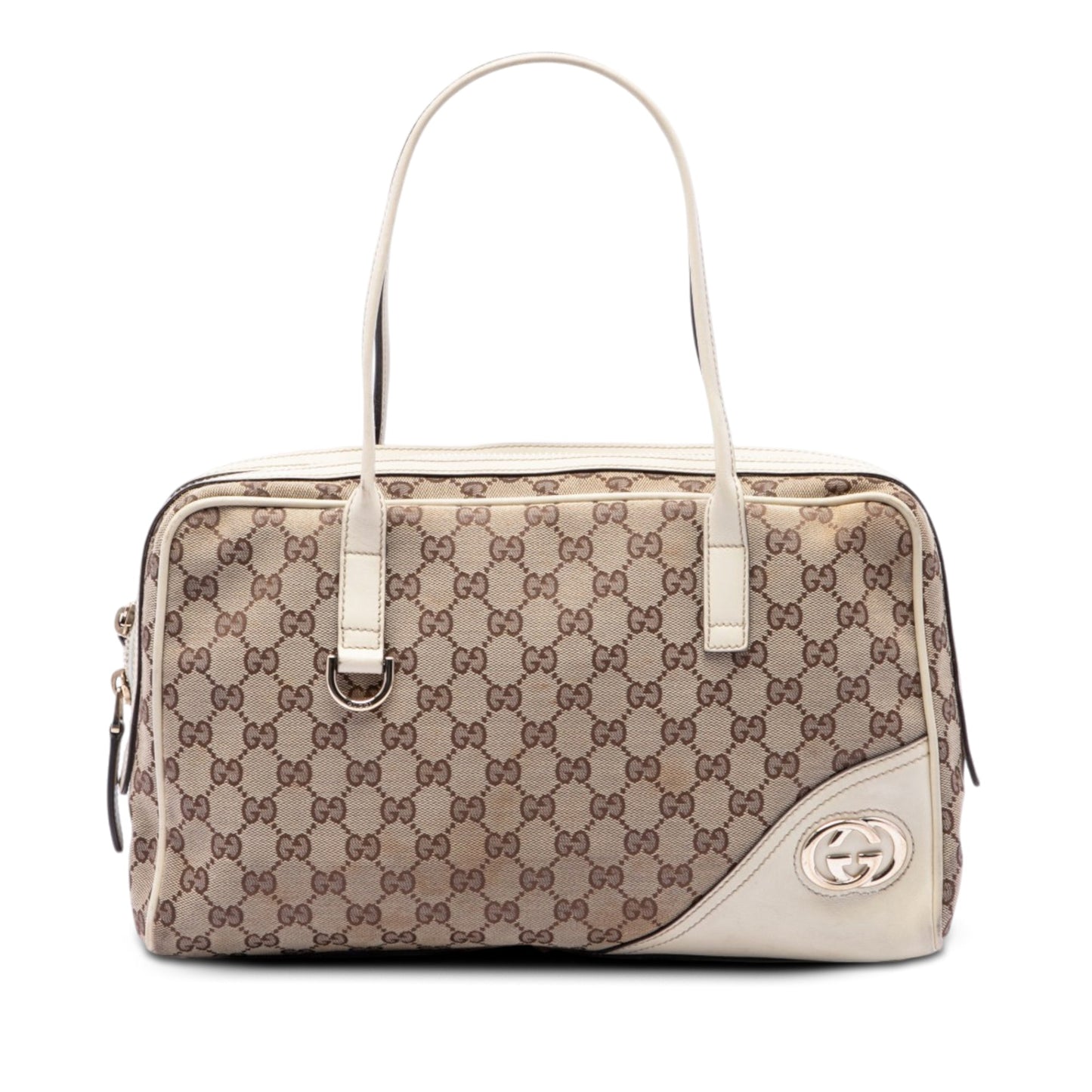 Gucci GG Canvas New Britt Shoulder Bag