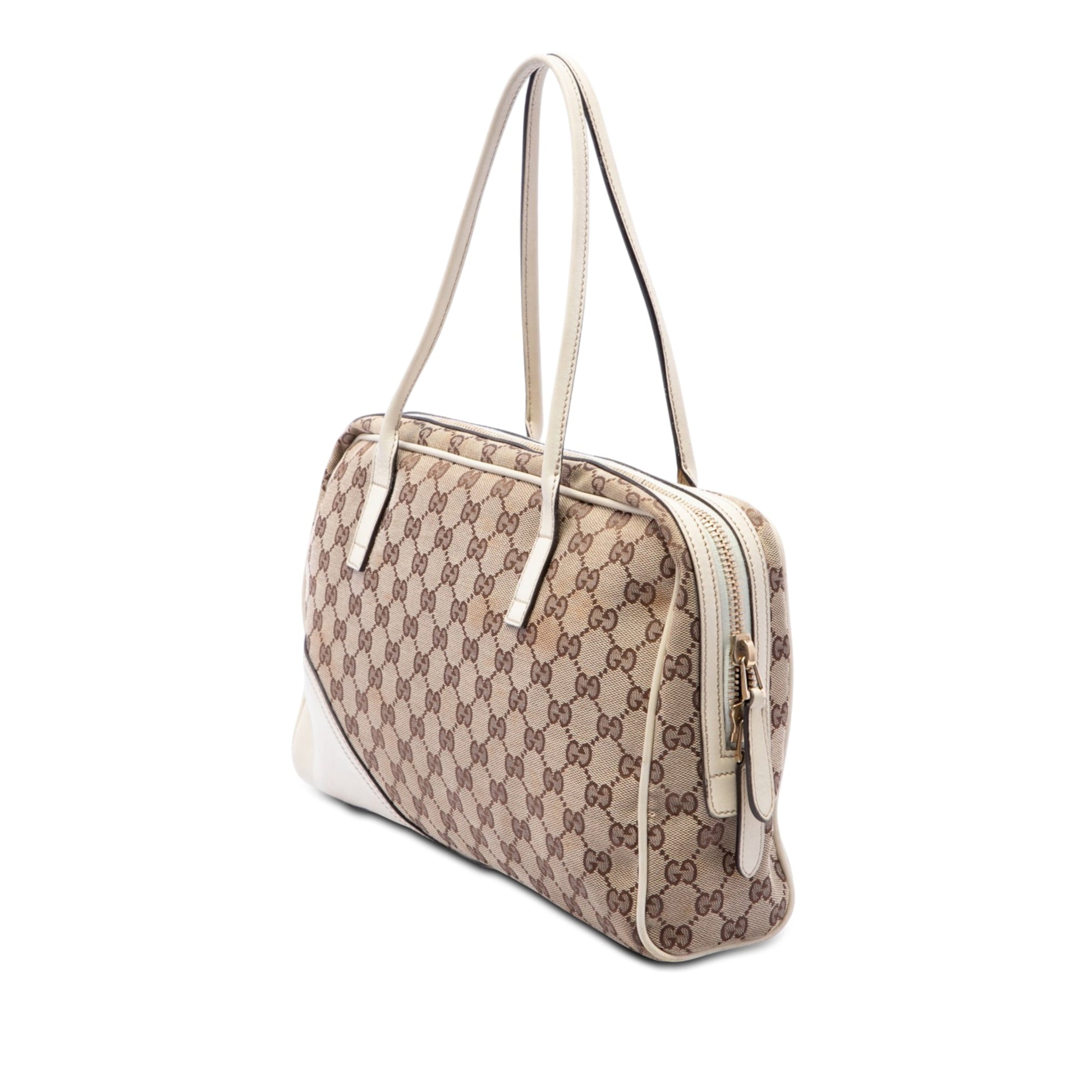 Gucci GG Canvas New Britt Shoulder Bag