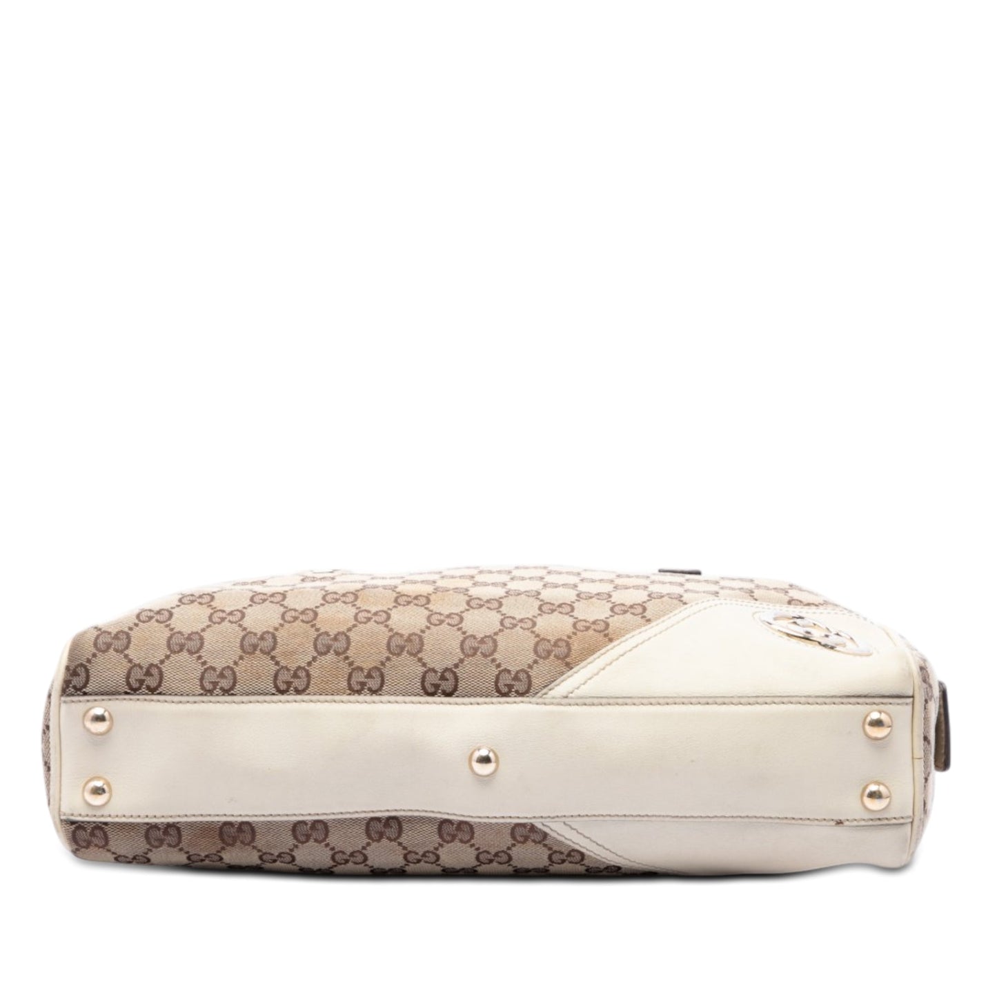 Gucci GG Canvas New Britt Shoulder Bag