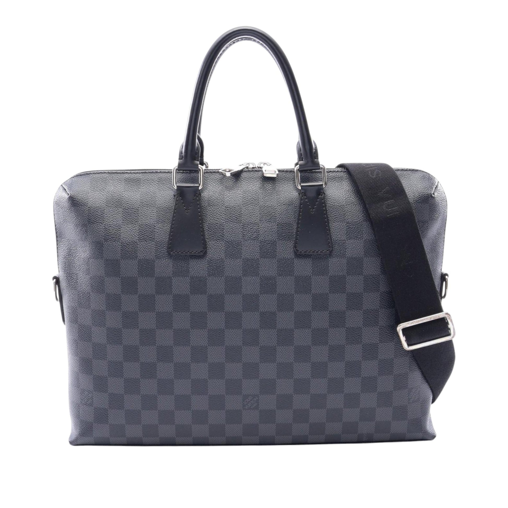 Louis Vuitton Damier Graphite Porte Documents Jour