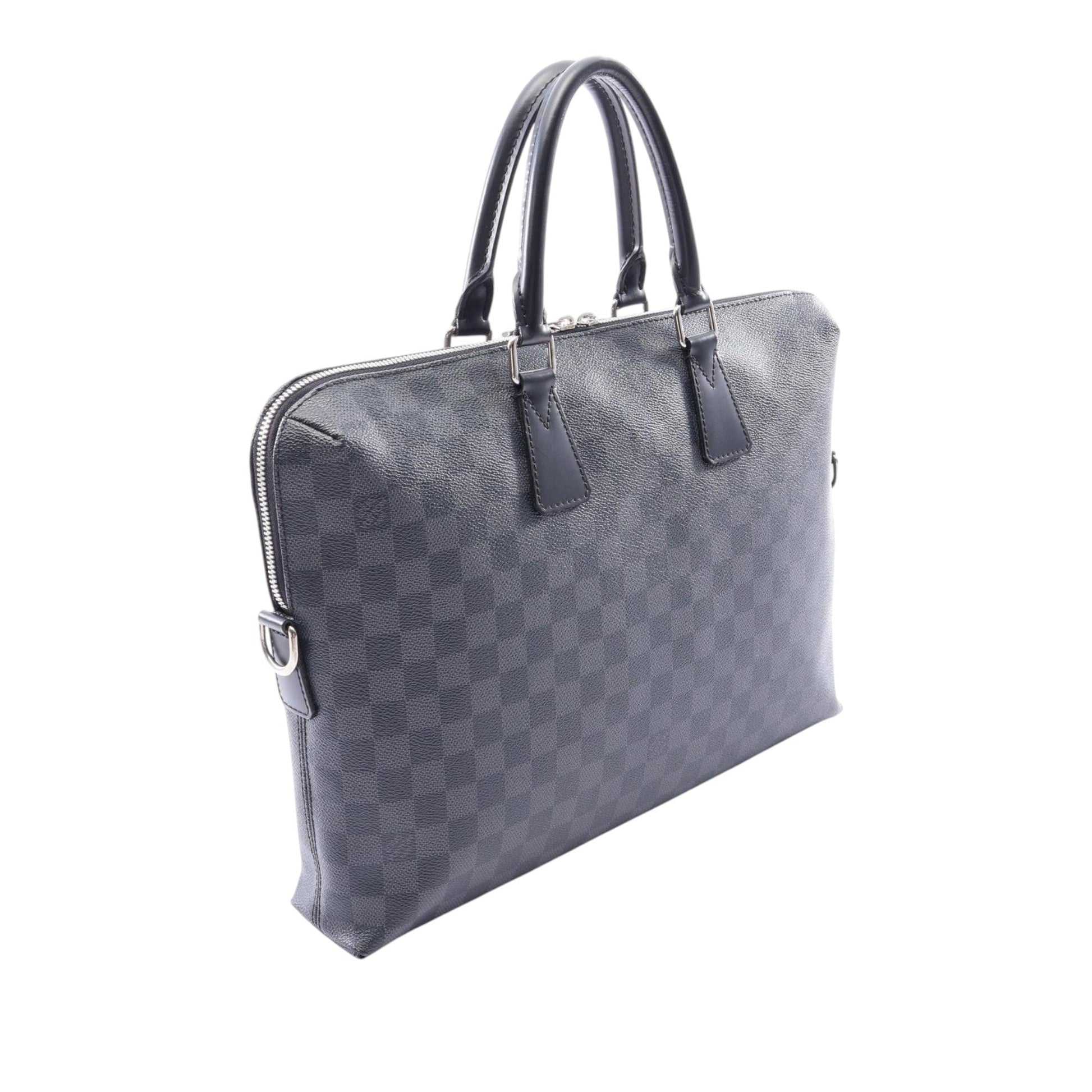 Louis Vuitton Damier Graphite Porte Documents Jour