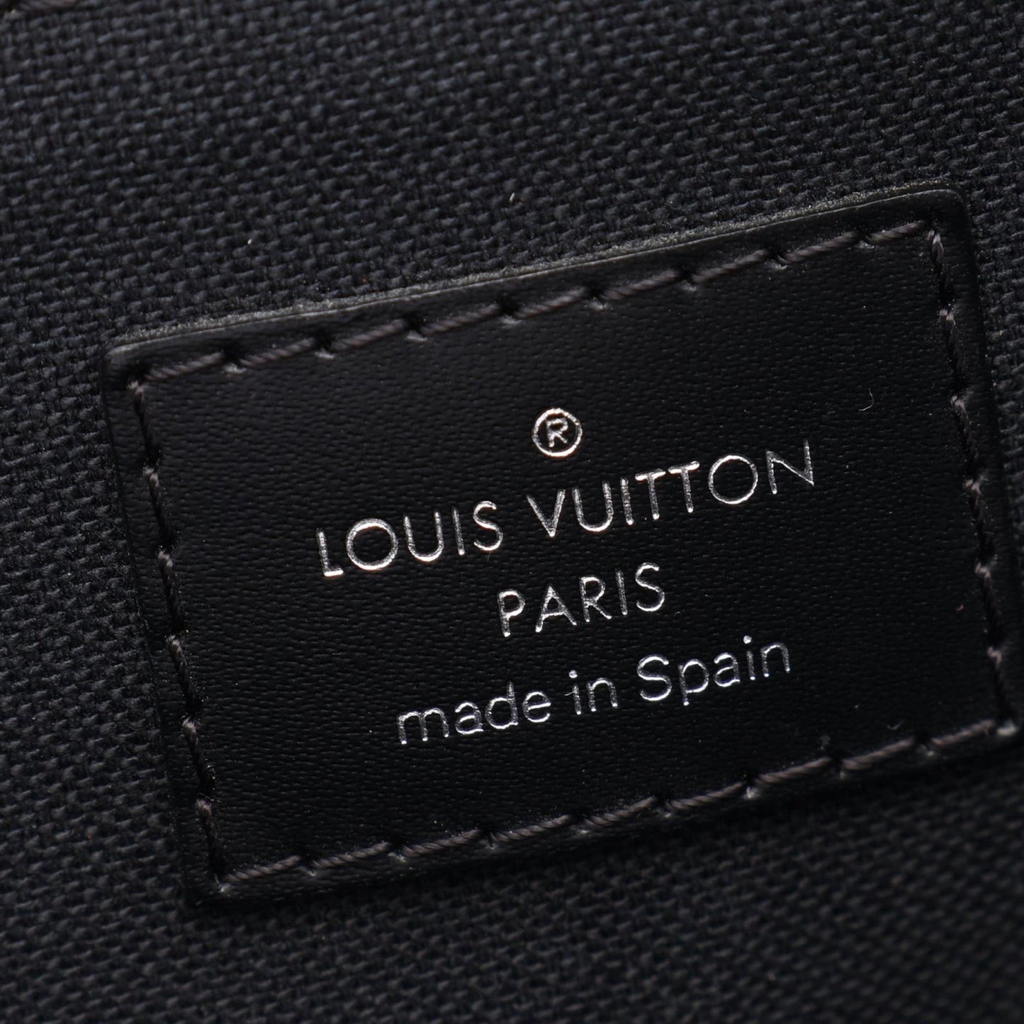 Louis Vuitton Damier Graphite Porte Documents Jour