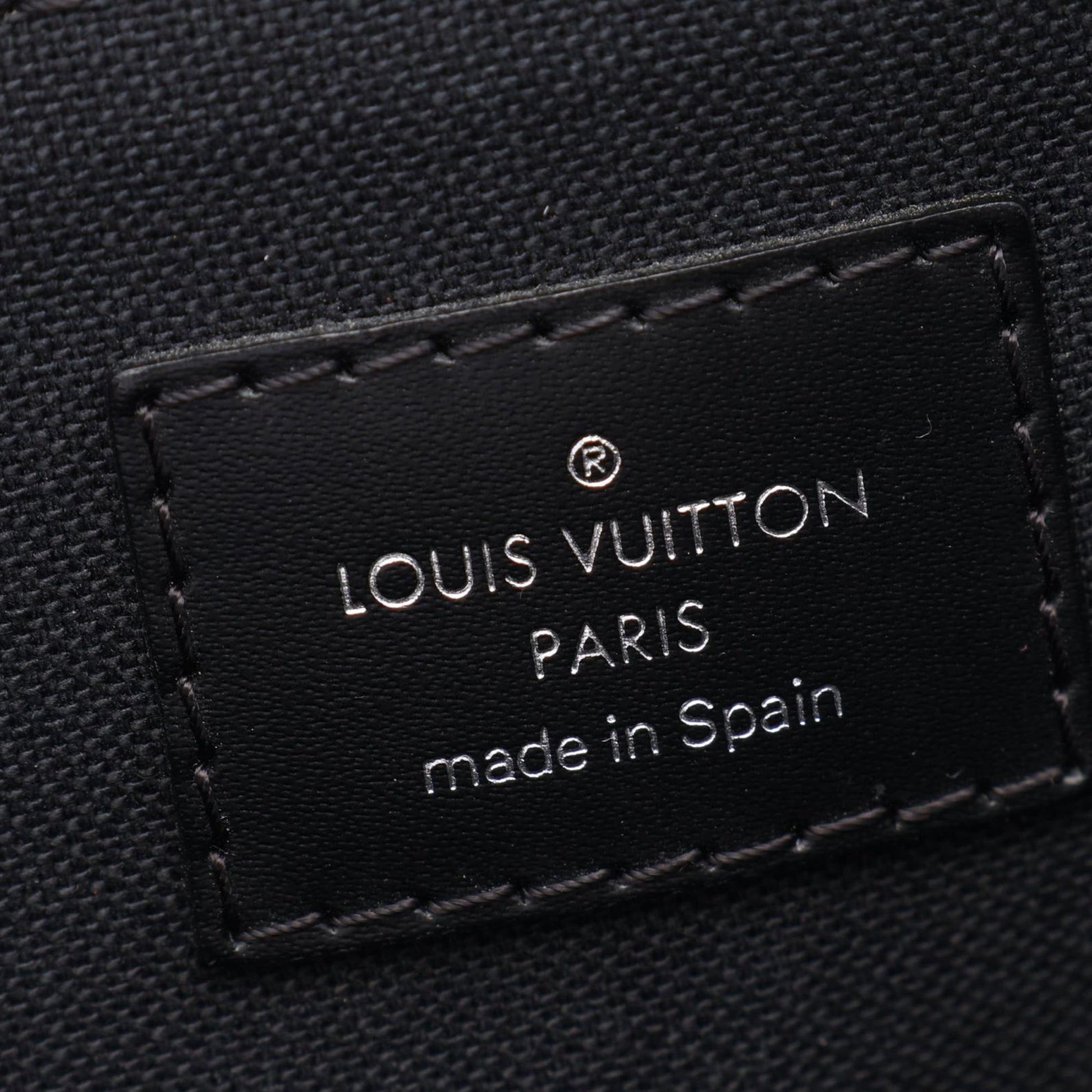 Louis Vuitton Damier Graphite Porte Documents Jour
