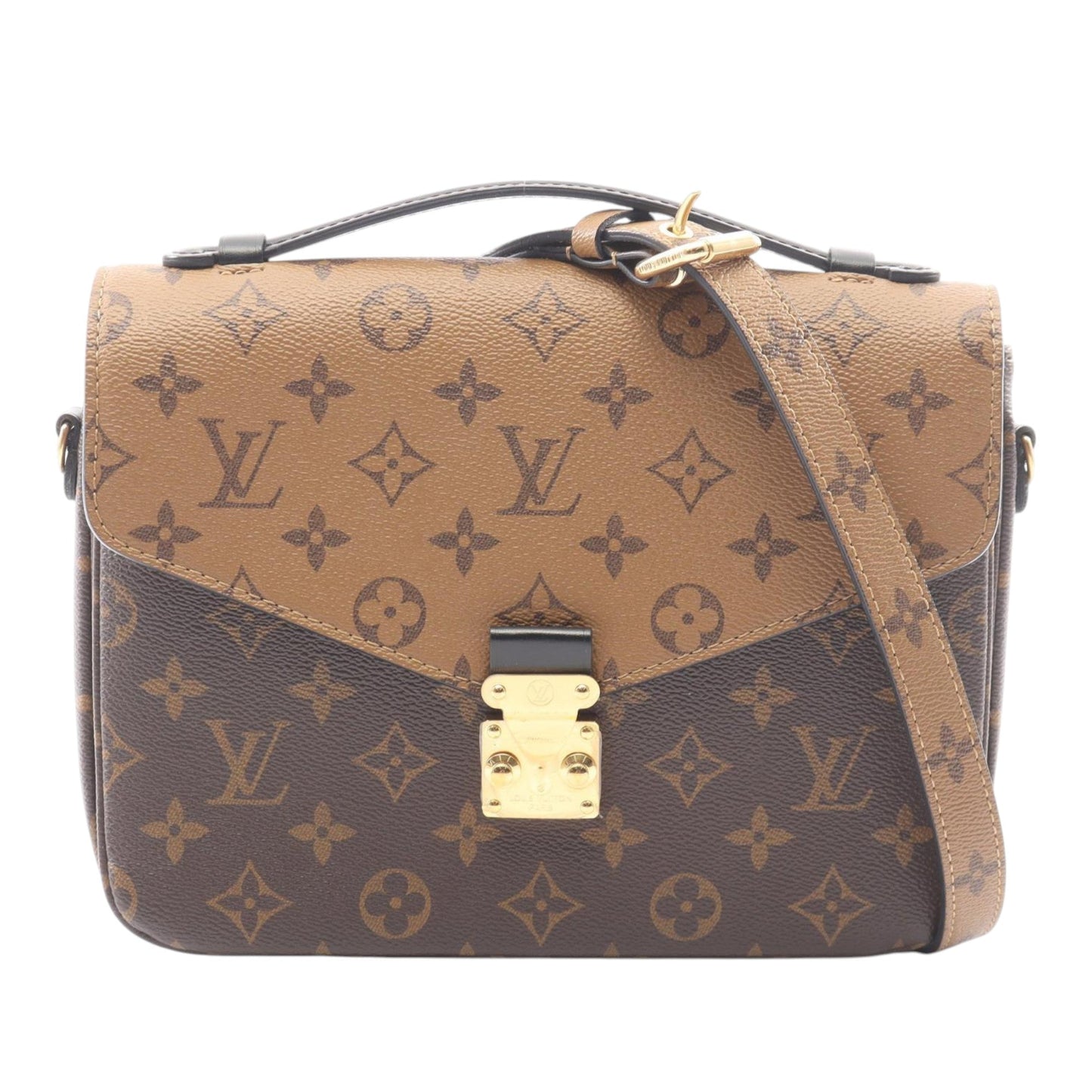 Louis Vuitton Monogram Reverse Pochette Metis