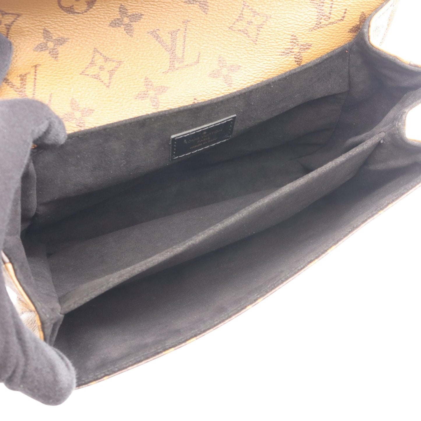 Louis Vuitton Monogram Reverse Pochette Metis