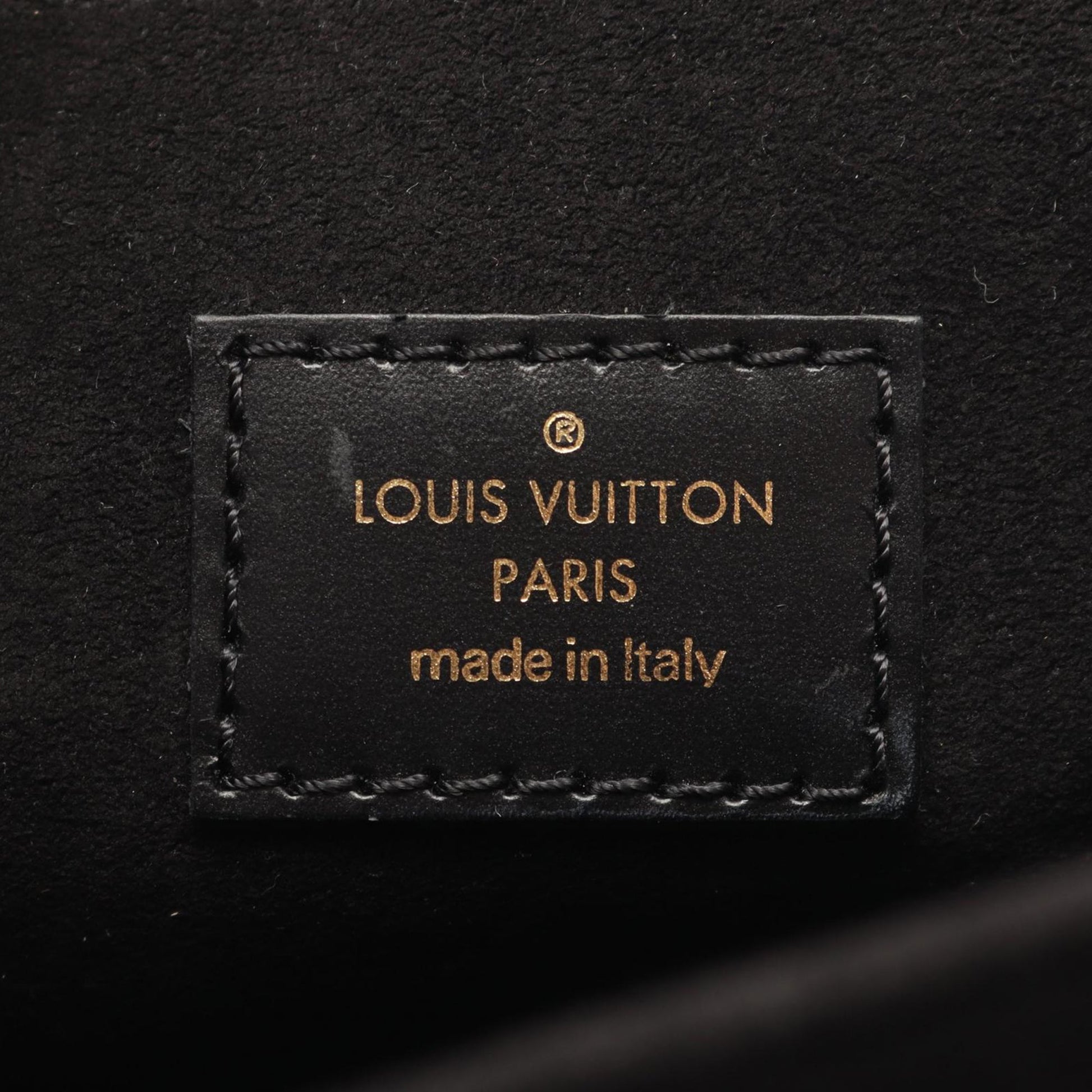 Louis Vuitton Monogram Reverse Pochette Metis