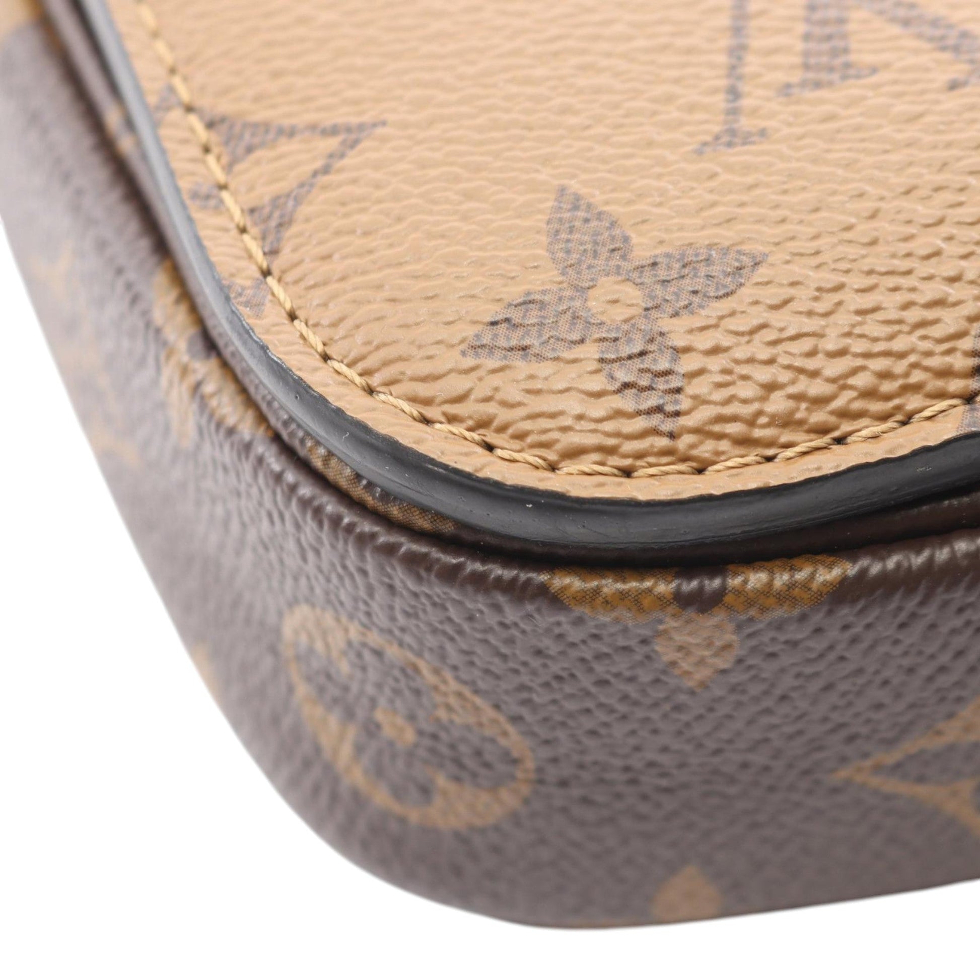 Louis Vuitton Monogram Reverse Pochette Metis