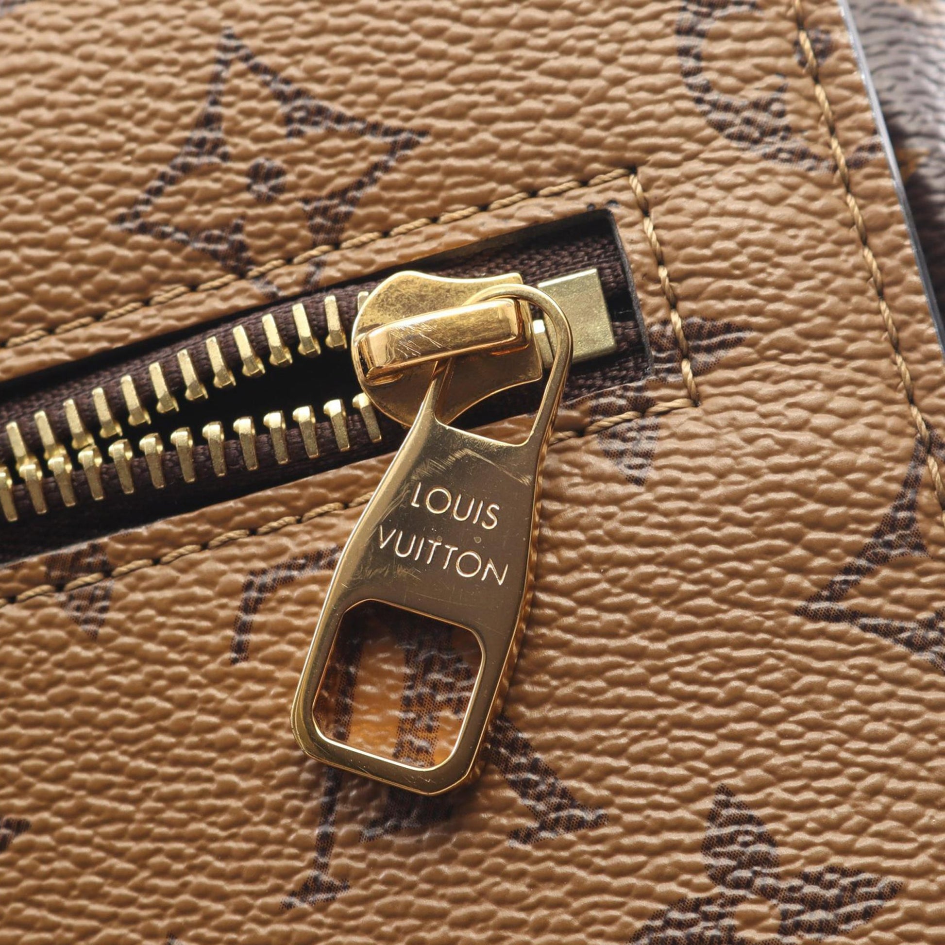 Louis Vuitton Monogram Reverse Pochette Metis