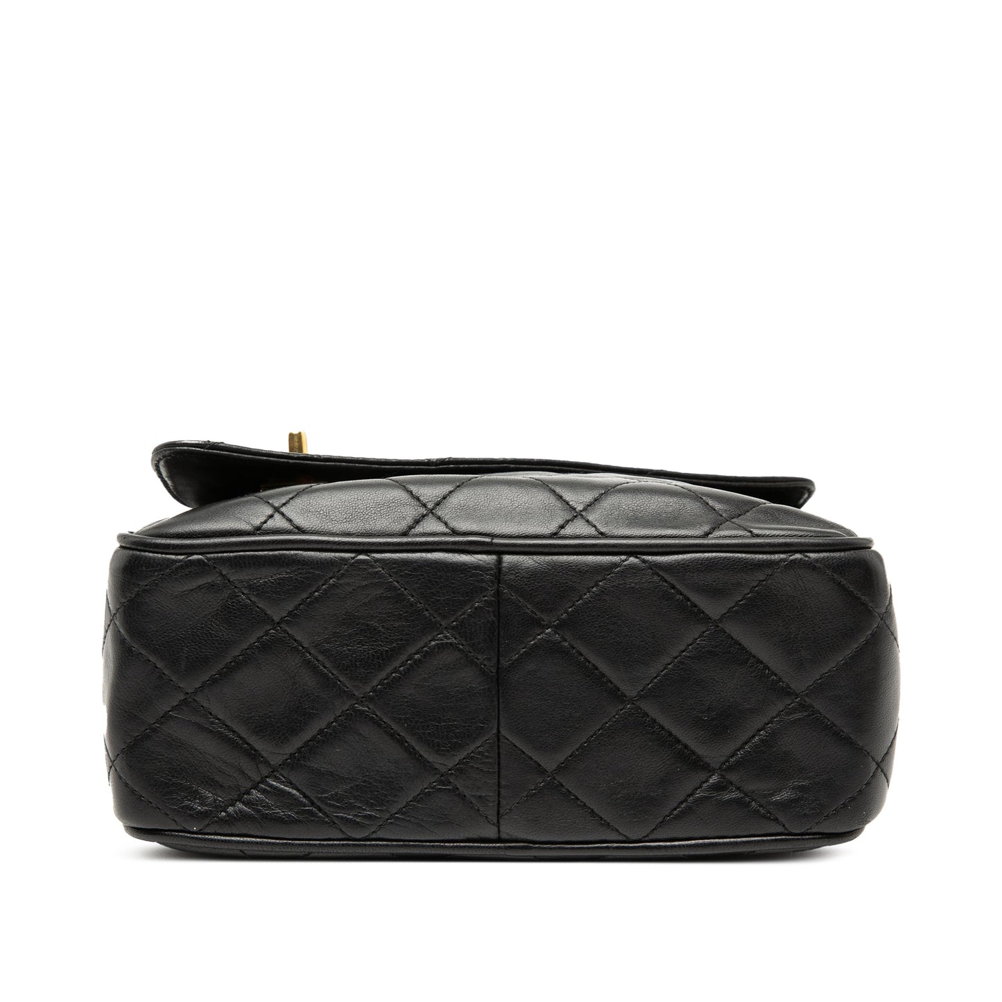Chanel Mini CC Quilted Lambskin Tassel Camera Bag