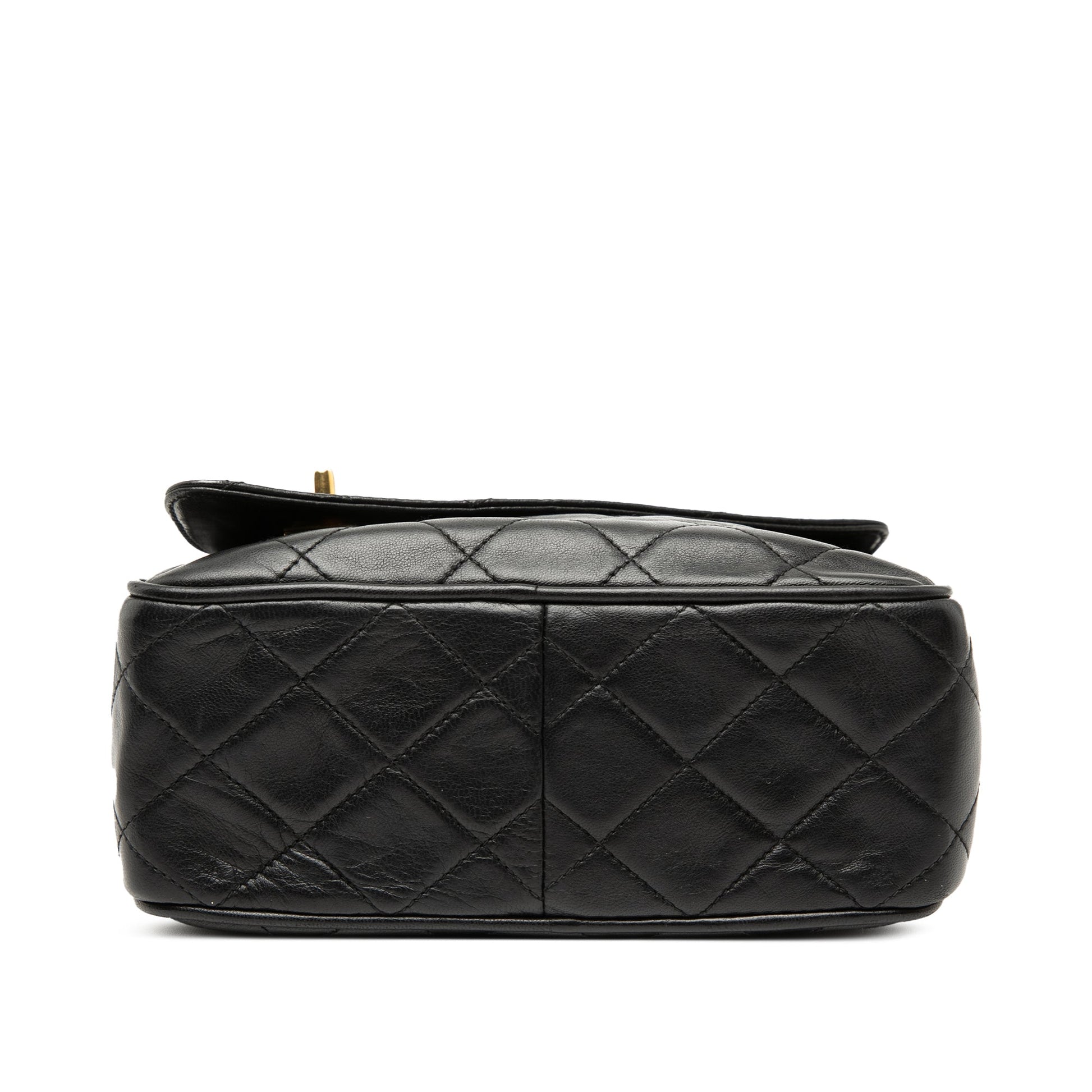 Chanel Mini CC Quilted Lambskin Tassel Camera Bag