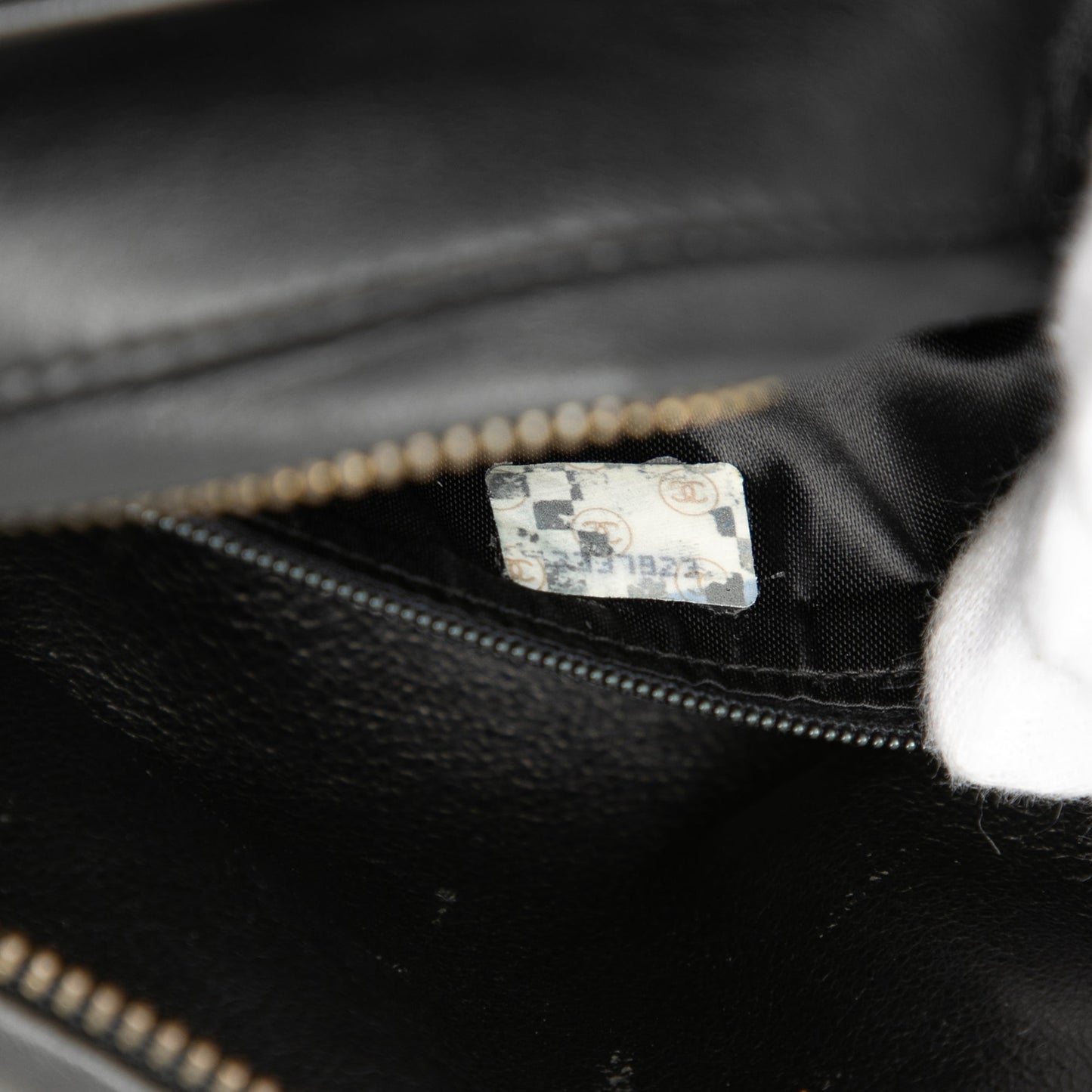 Chanel Mini CC Quilted Lambskin Tassel Camera Bag