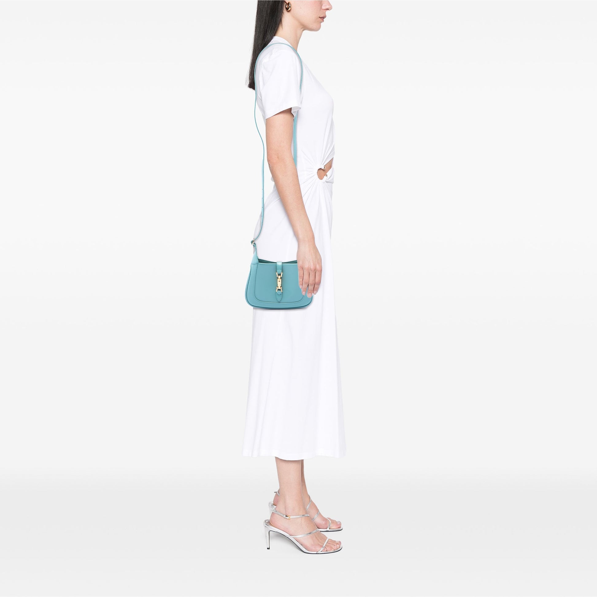 Gucci Mini Calfskin Jackie 1961 Crossbody