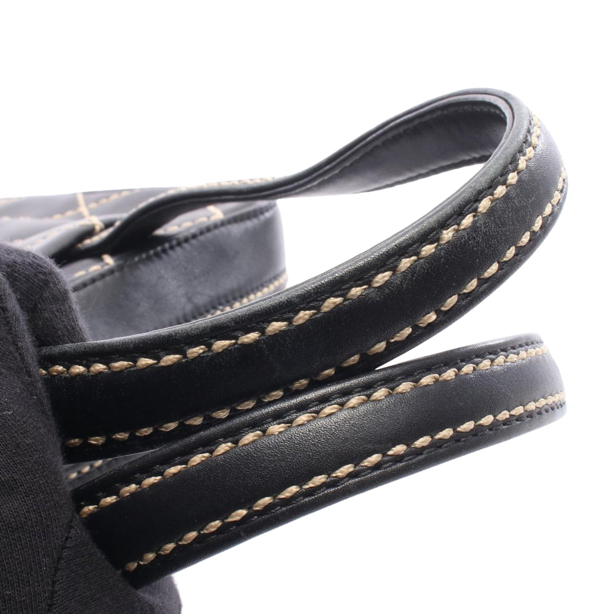 Chanel Small Calfskin Wild Stitch Handbag