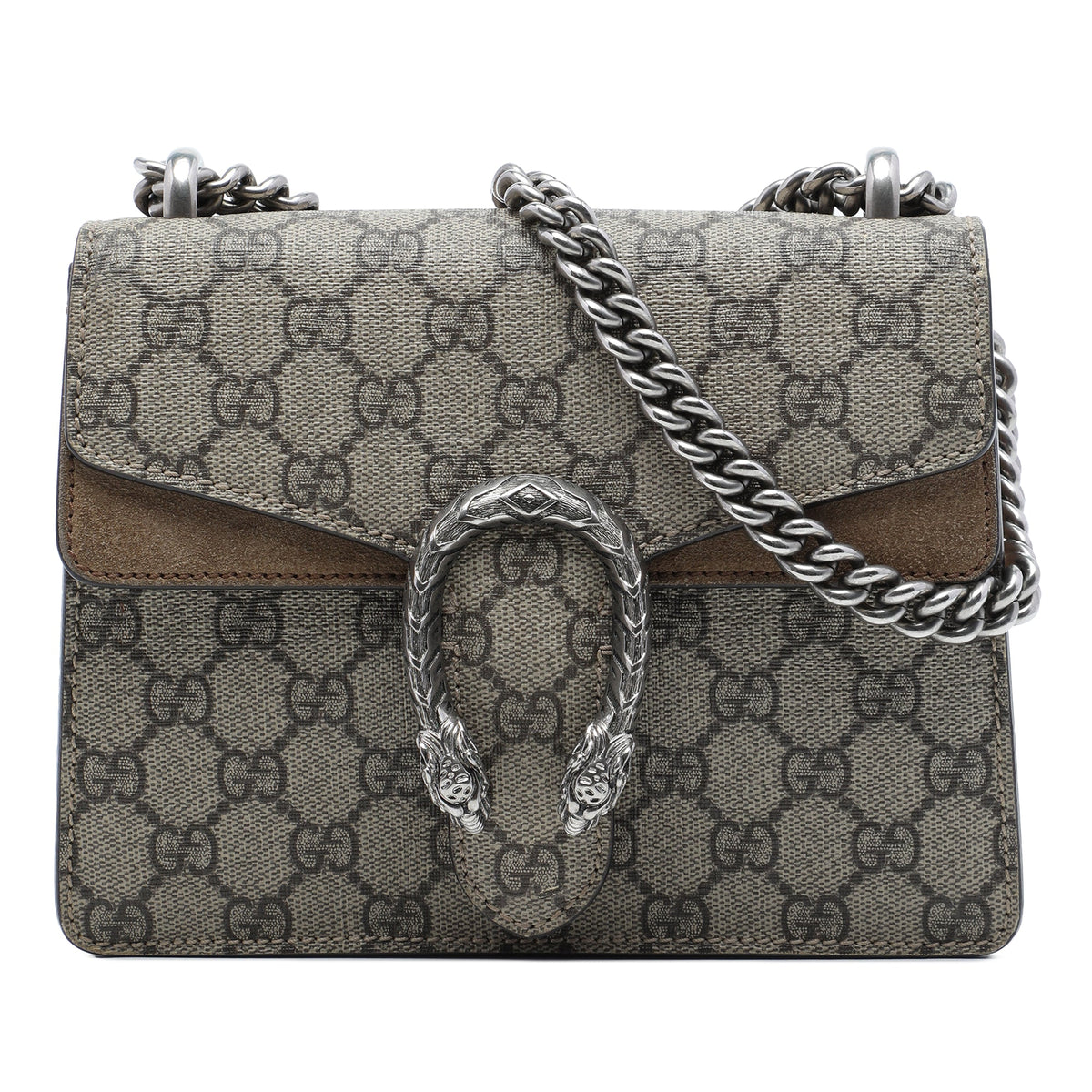 Gucci Small GG Supreme Dionysus Crossbody