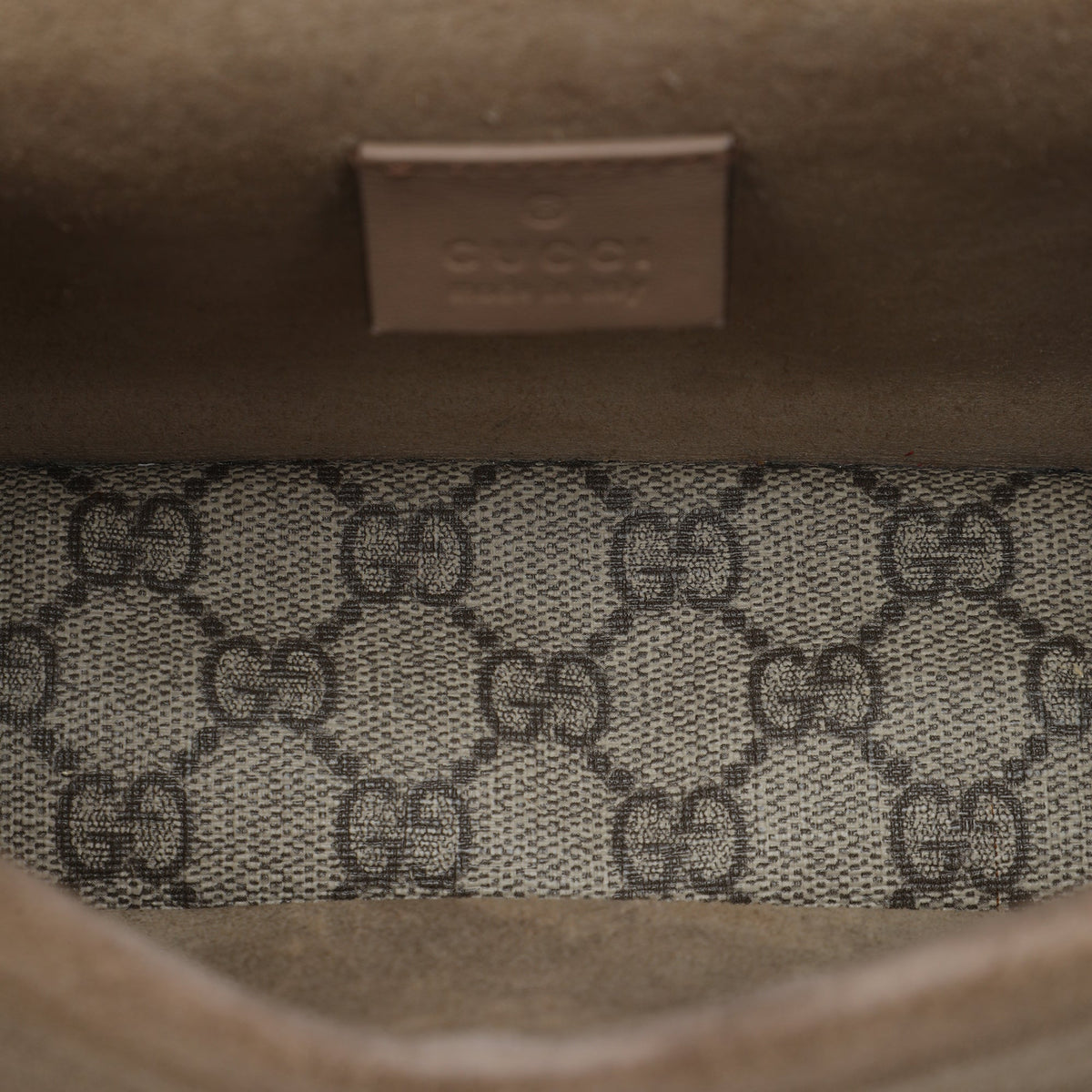Gucci Small GG Supreme Dionysus Crossbody
