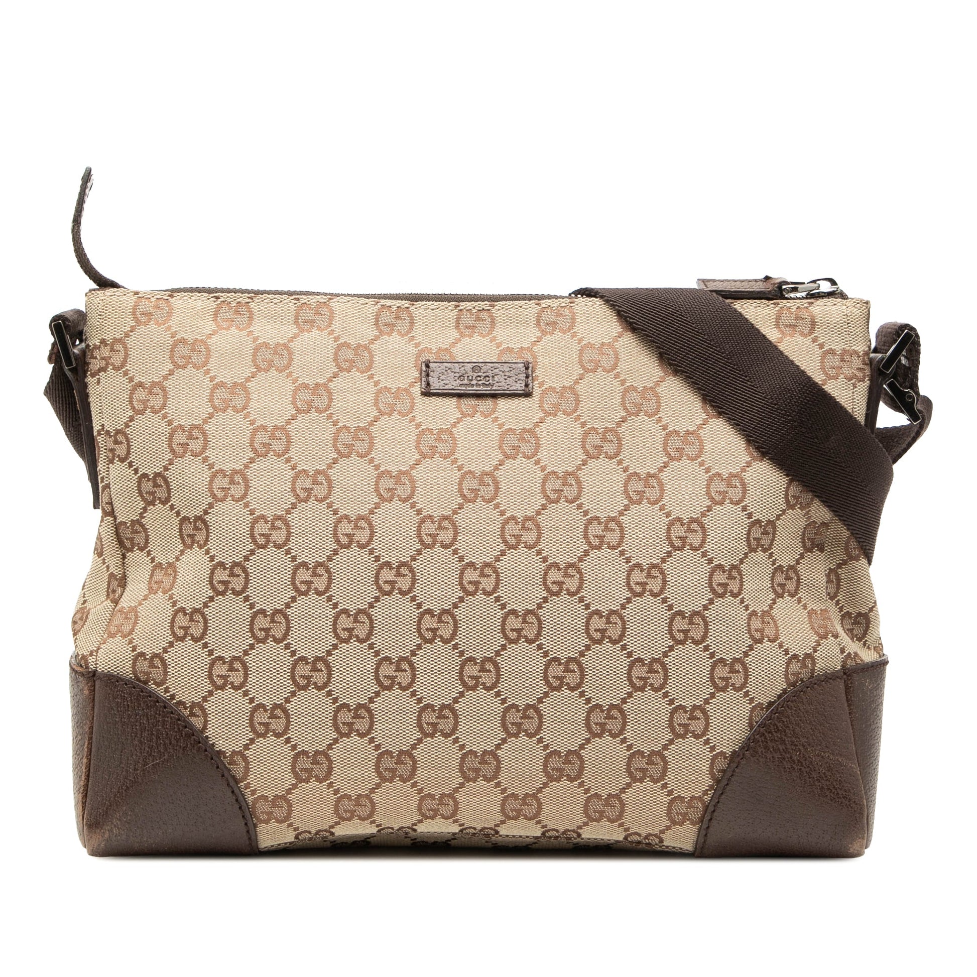 Gucci GG Canvas Crossbody