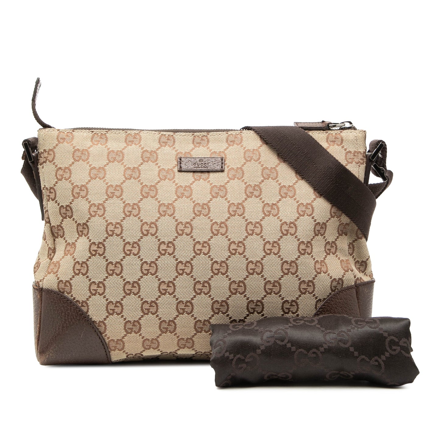 Gucci GG Canvas Crossbody